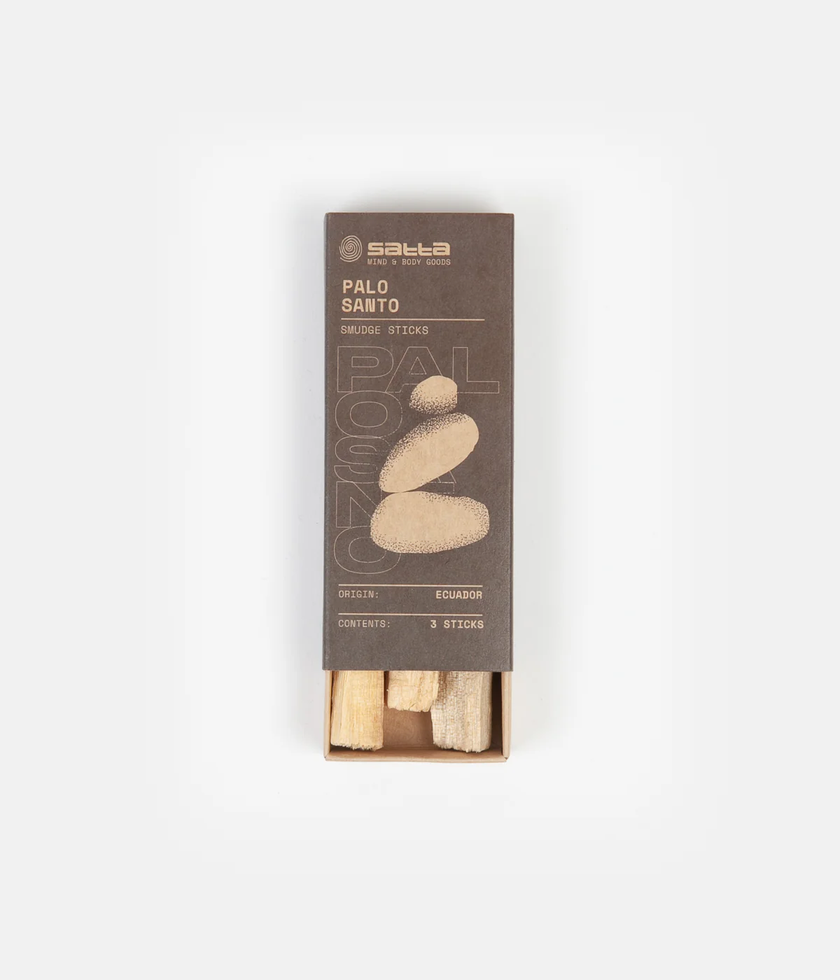 Satta Palo Santo Incense - 3 Pack - Image 3