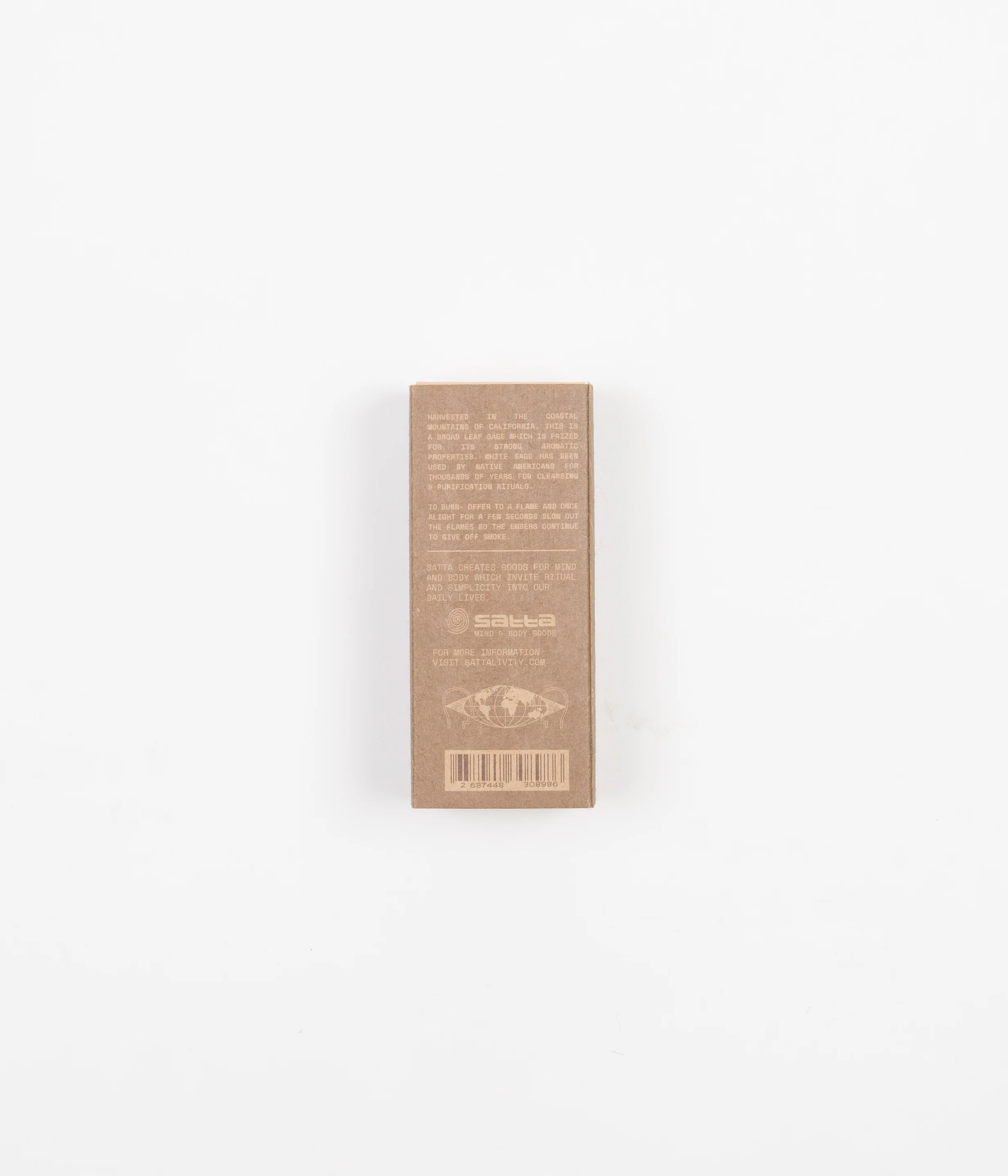 Satta Sage Incense - Single Pack - Image 2