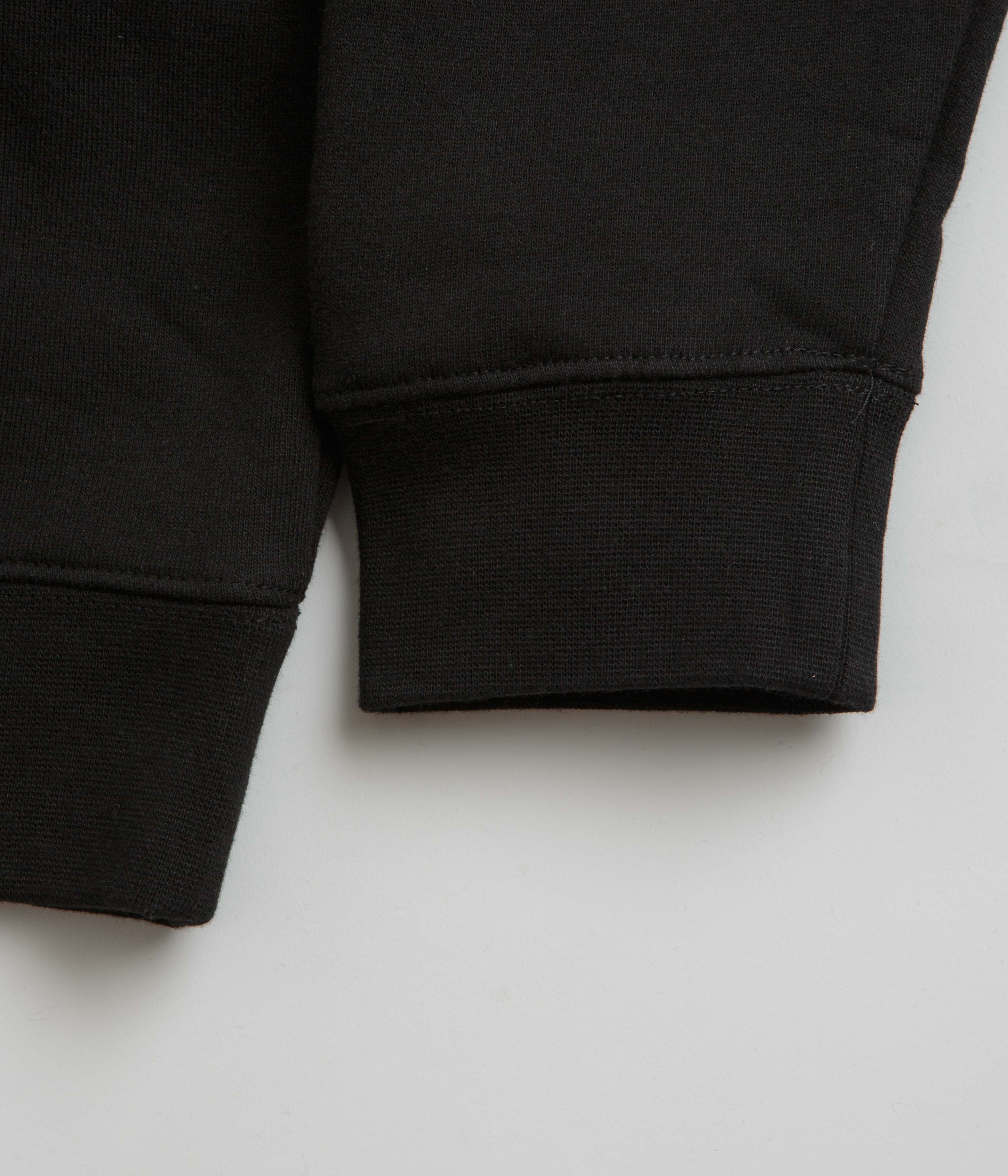 Sci-Fi Fantasy Big Logo Hoodie - Black - Image 4