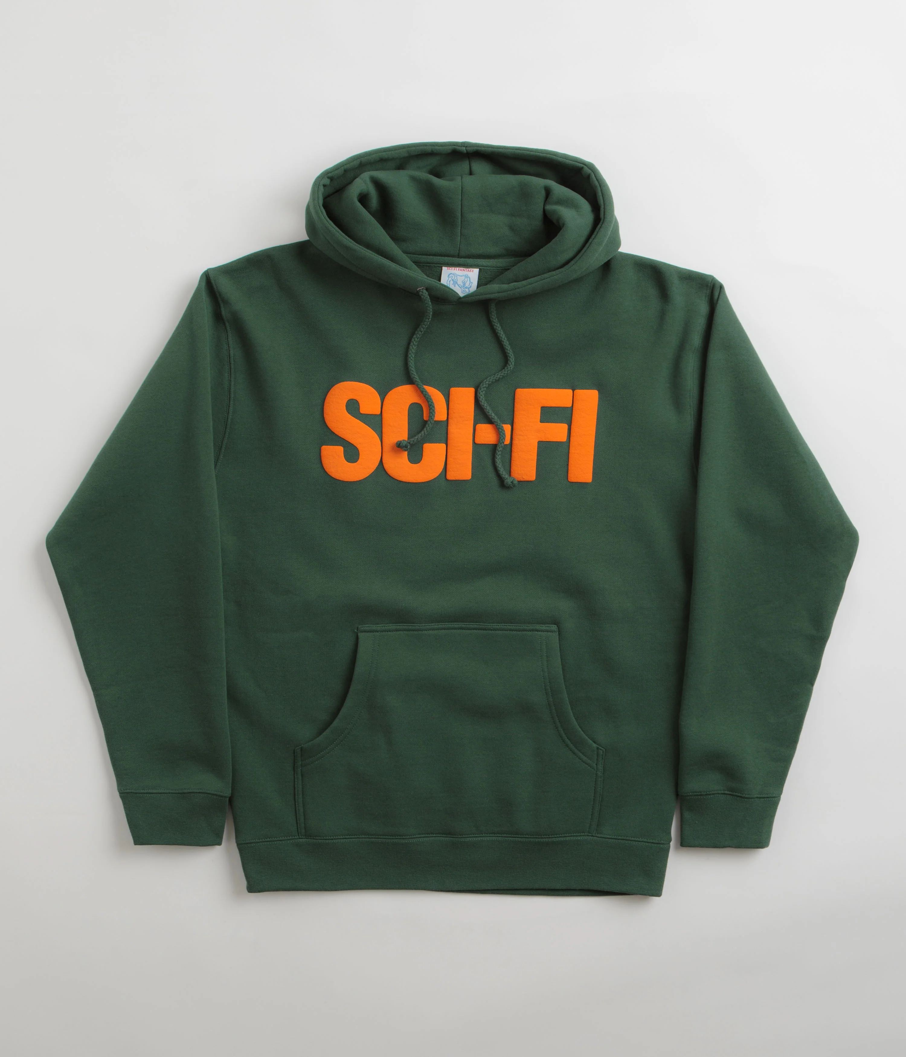 Sci-Fi Fantasy Big Logo Hoodie - Forest