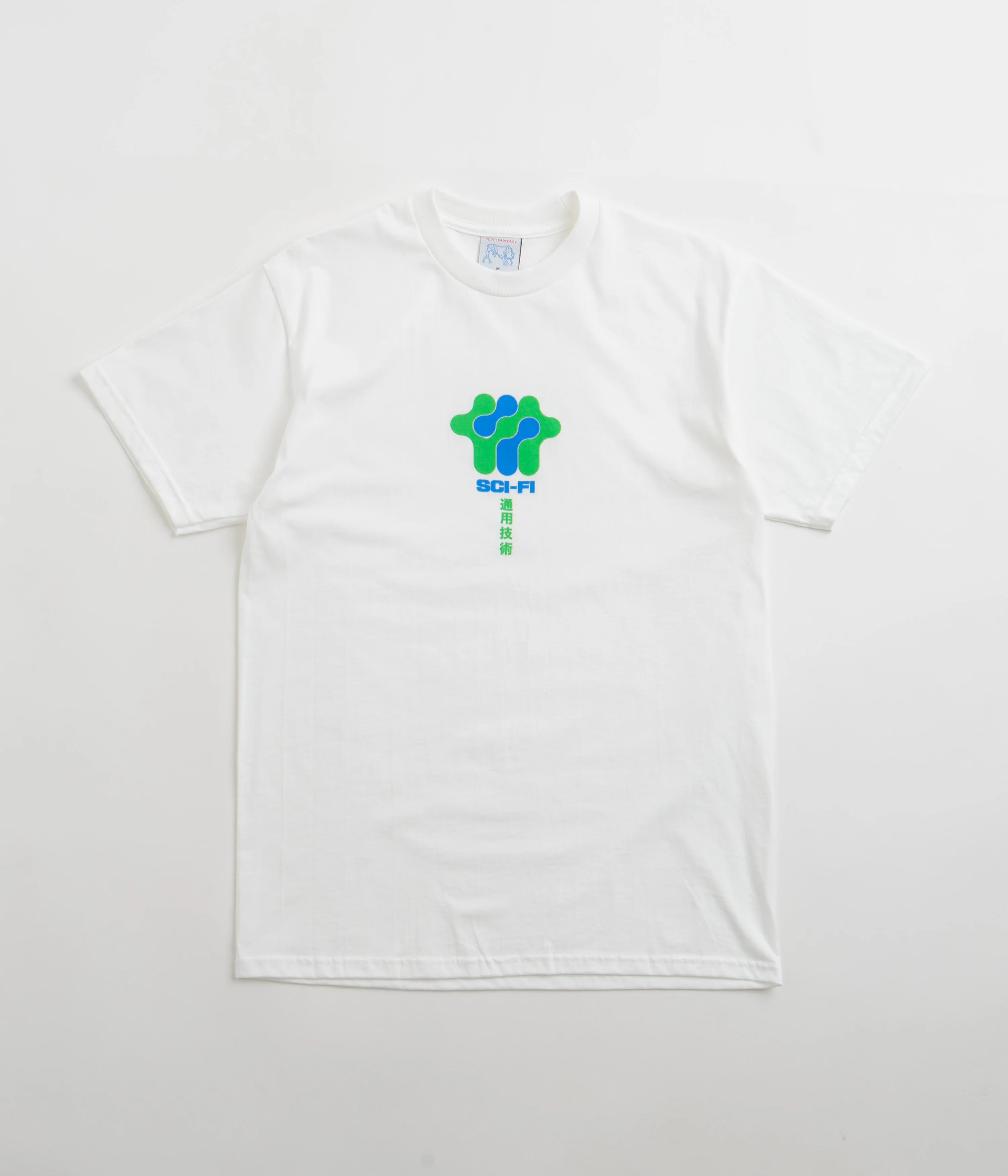Sci-Fi Fantasy Business Mode T-Shirt - White
