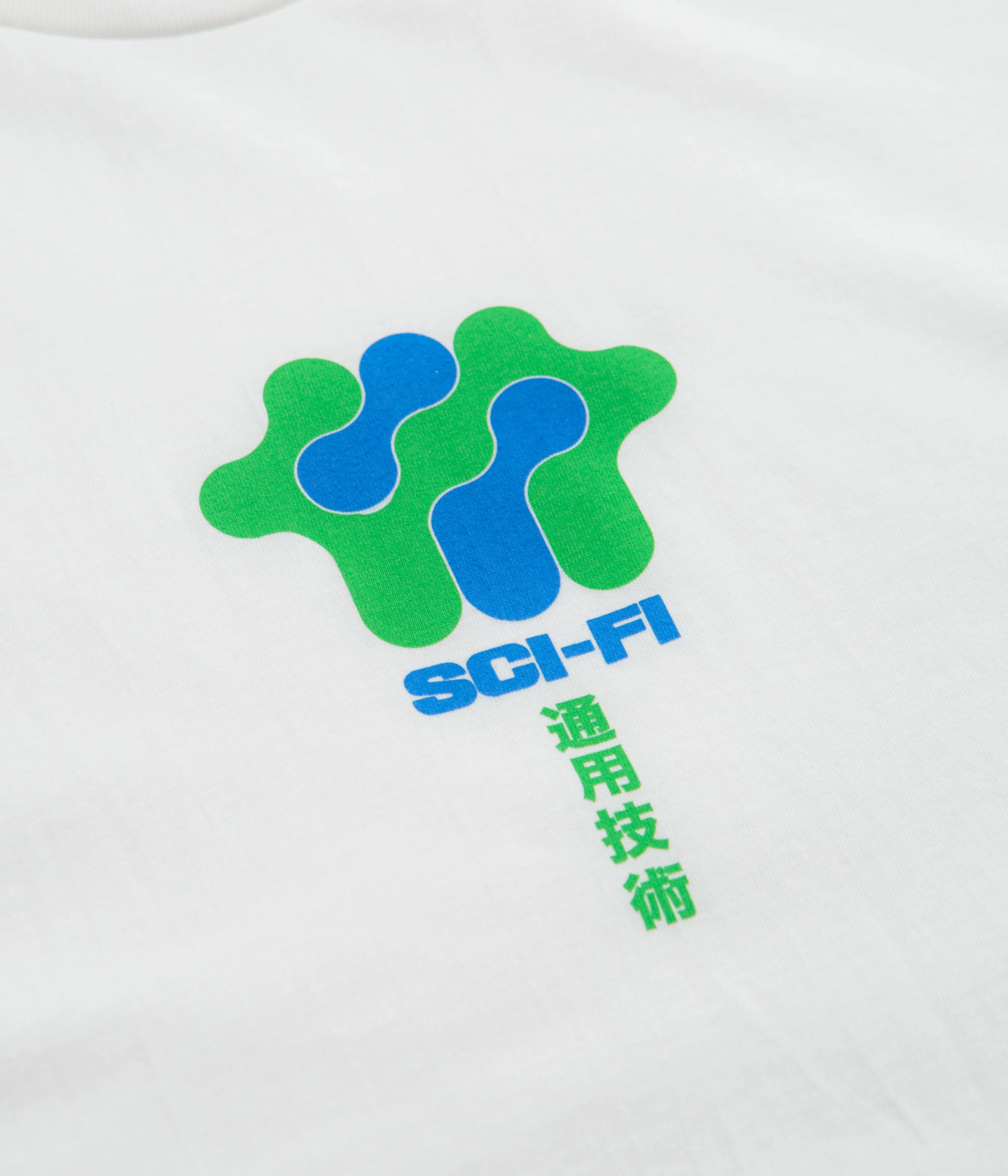 Sci-Fi Fantasy Business Mode T-Shirt - White - Image 3