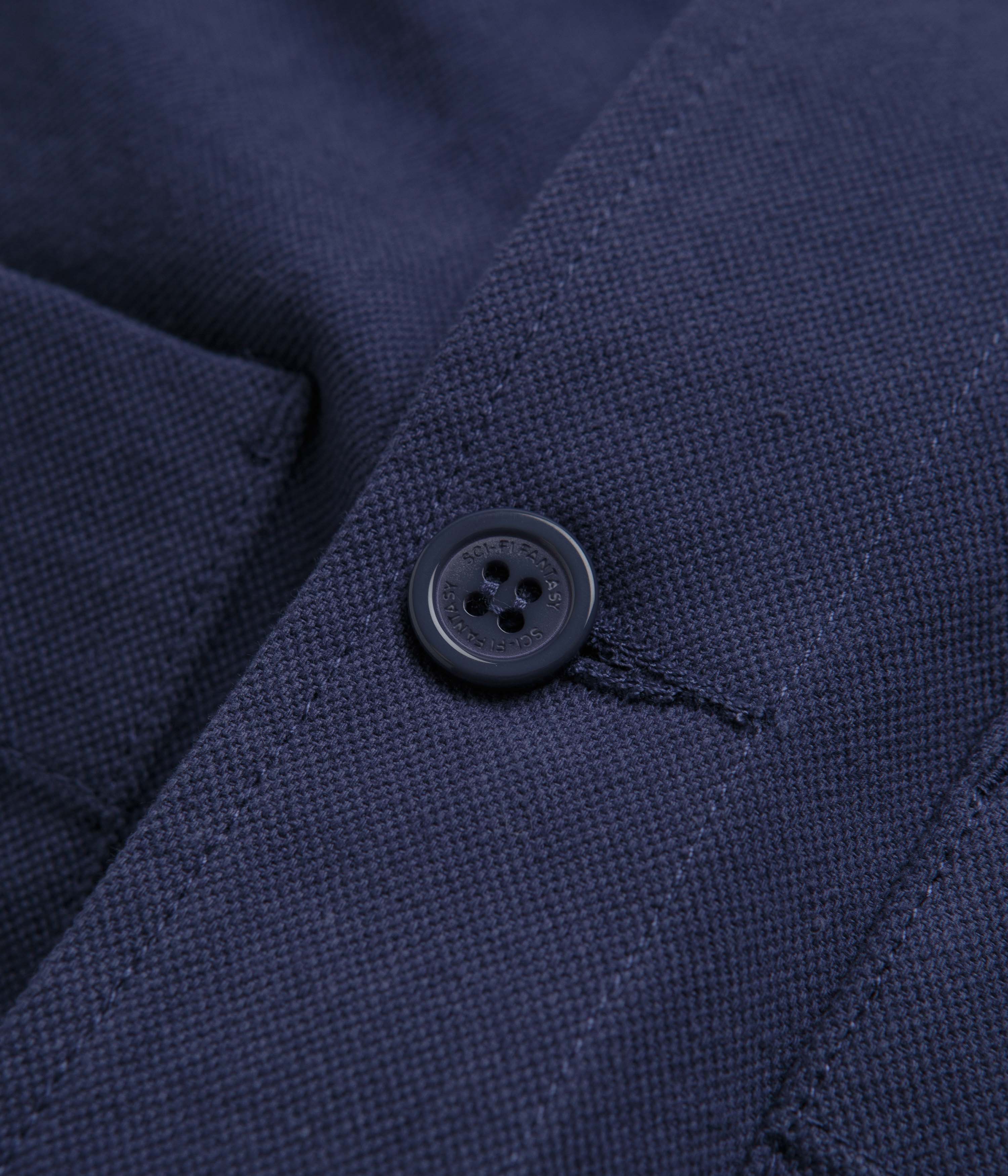 Sci-Fi Fantasy Chore Coat - Navy - Image 6