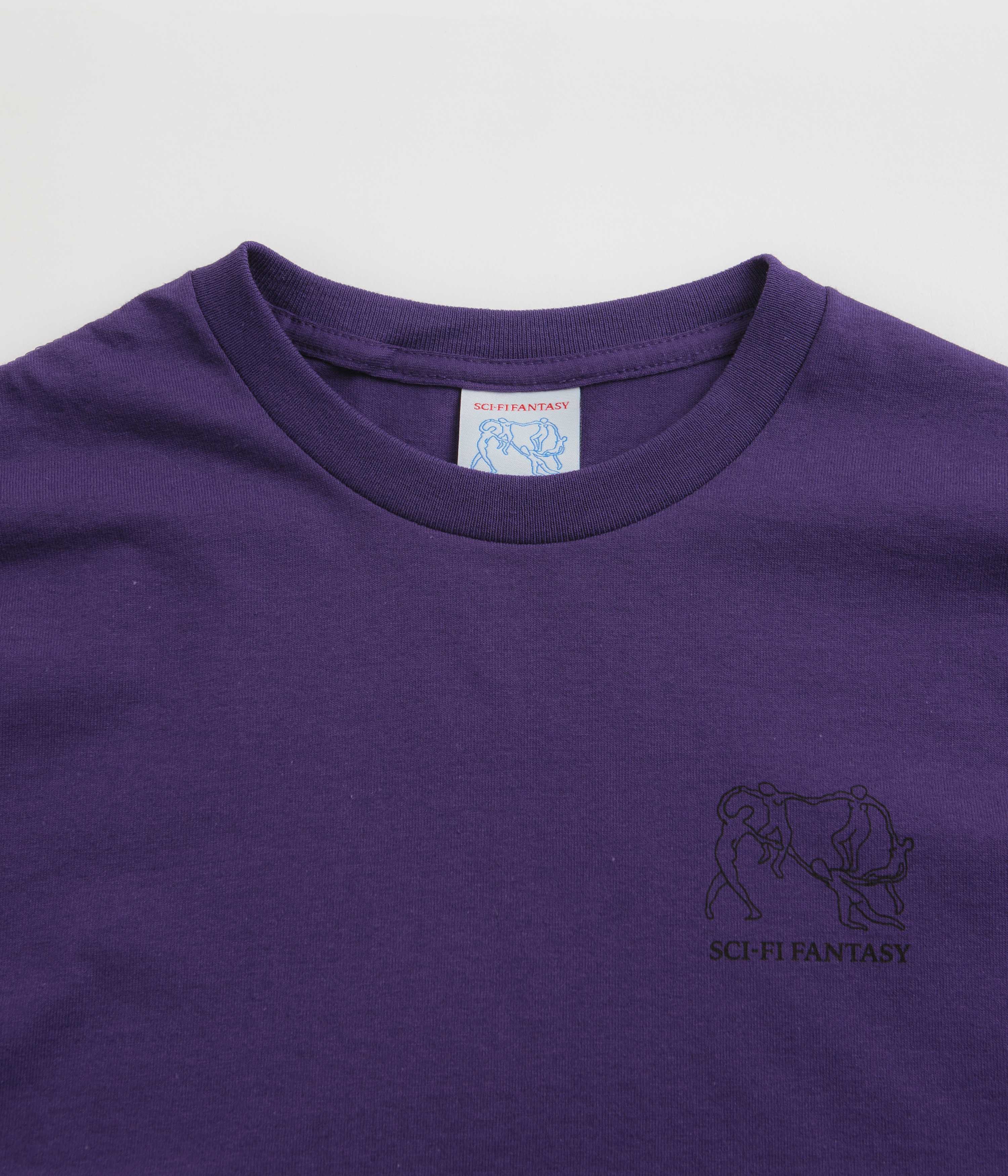 Sci-Fi Fantasy Dance T-Shirt - Lilac - Image 3