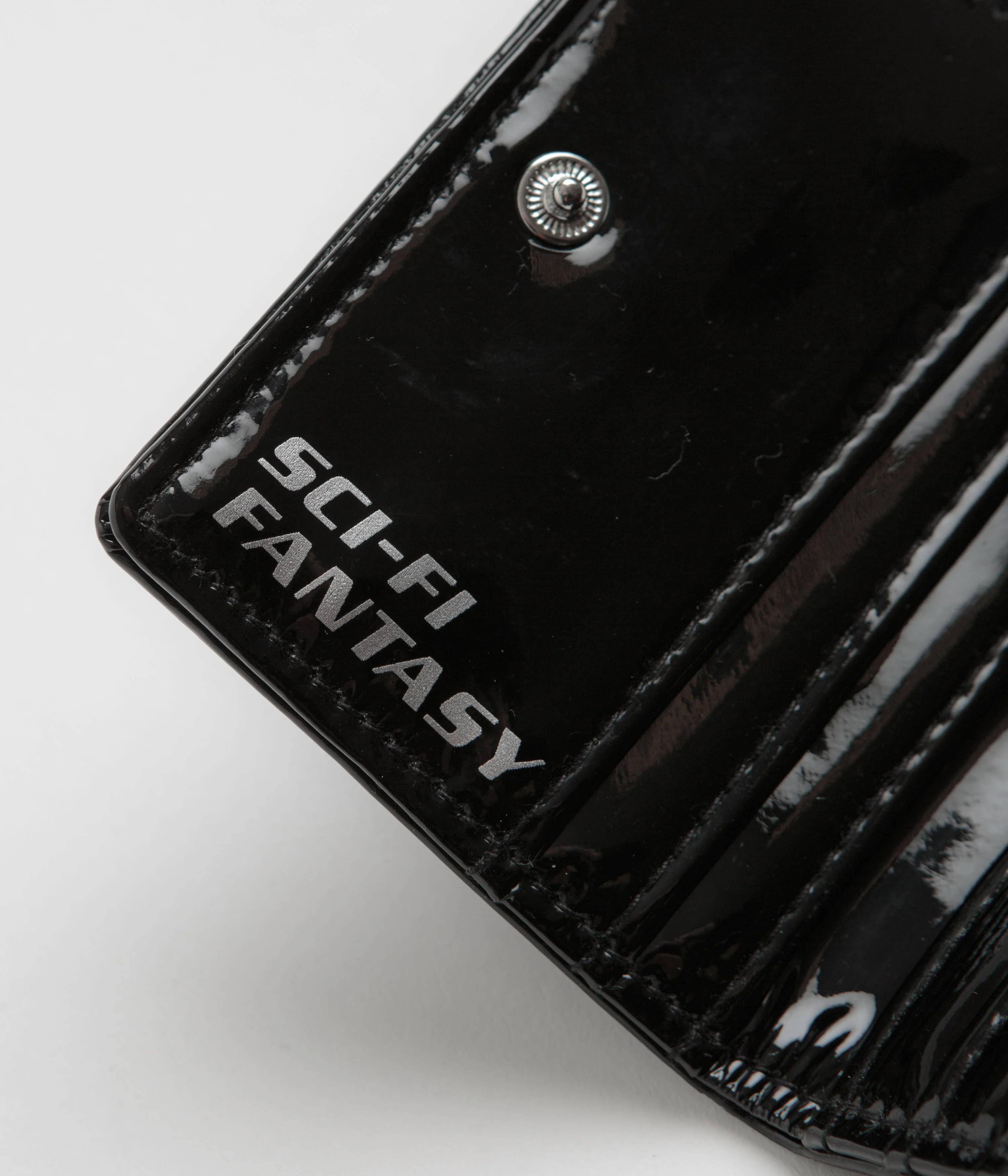 Sci-Fi Fantasy Dragon Wallet - Black - Image 3