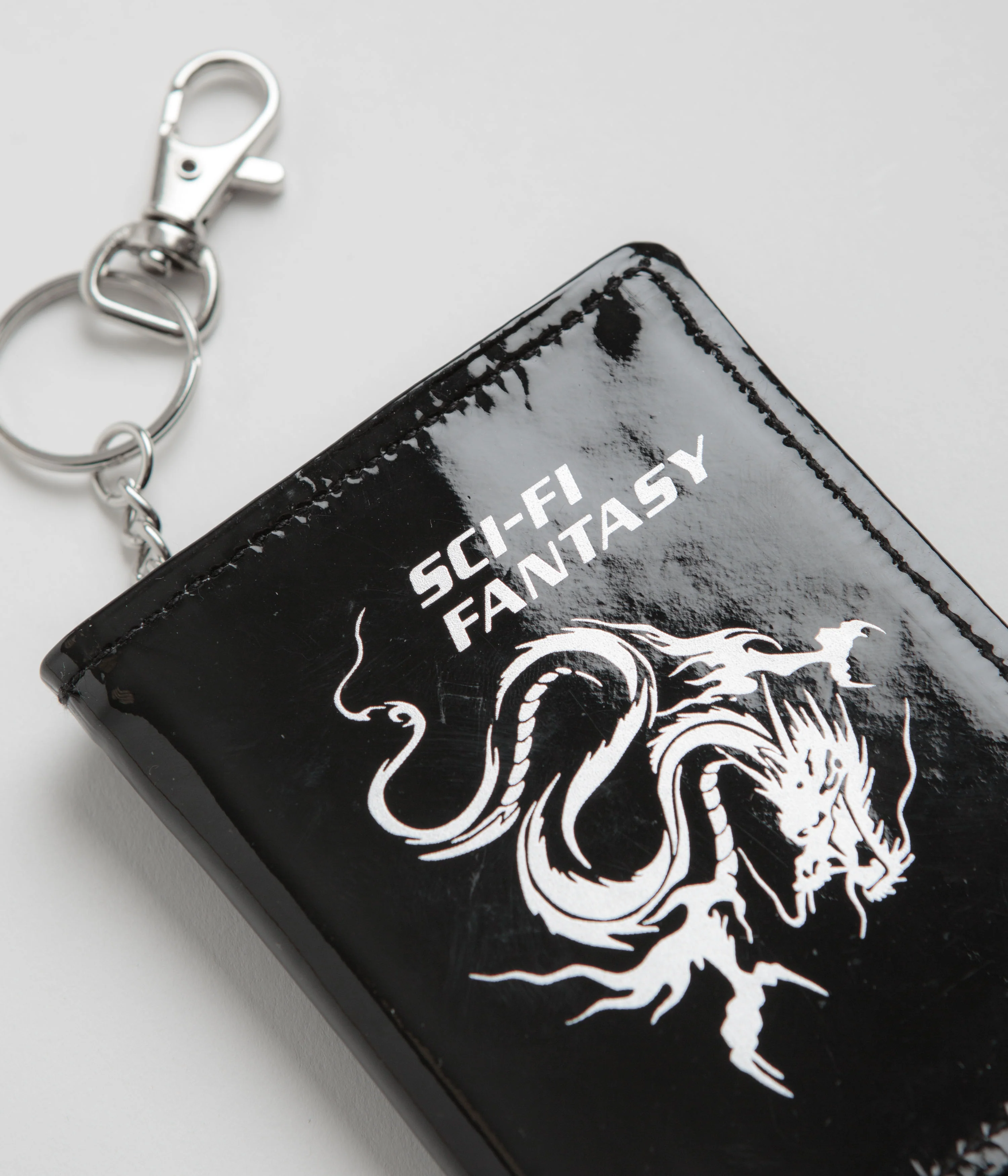 Sci-Fi Fantasy Dragon Wallet - Black - Image 4