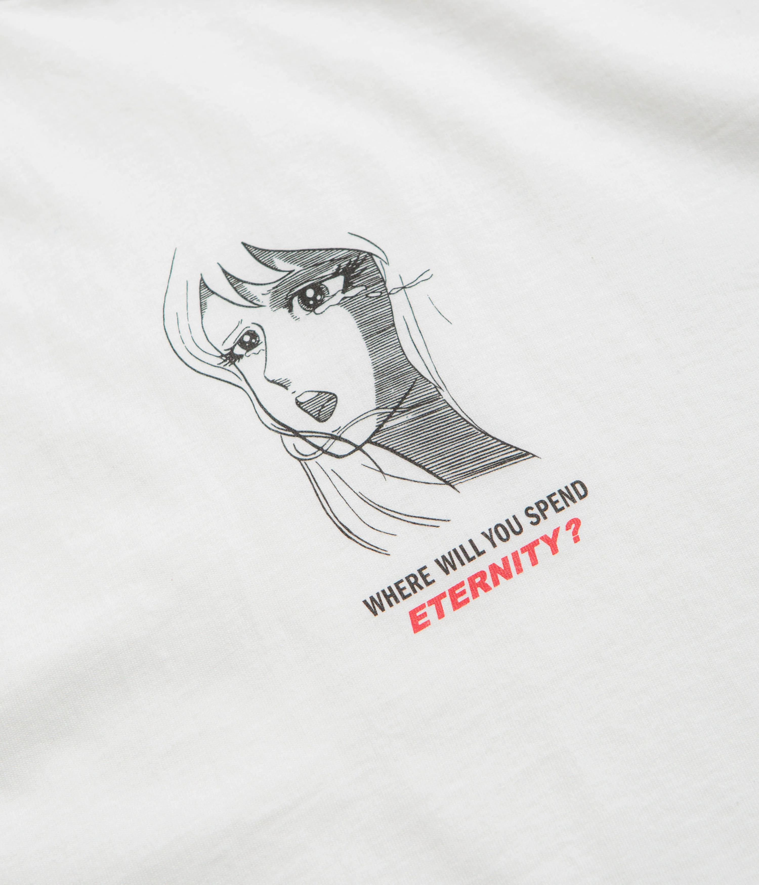 Sci-Fi Fantasy Eternity T-Shirt - White - Image 3