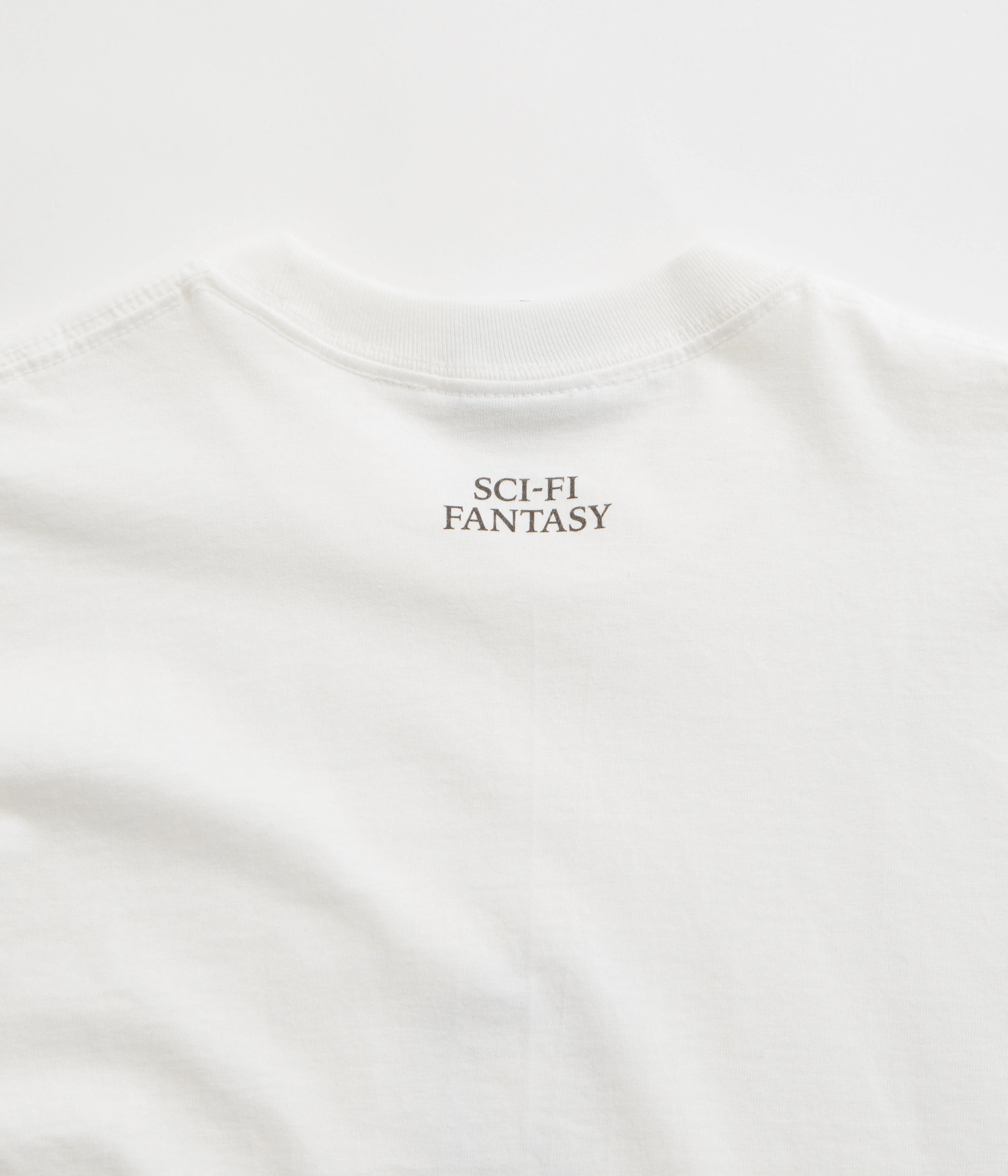 Sci-Fi Fantasy Eternity T-Shirt - White - Image 4
