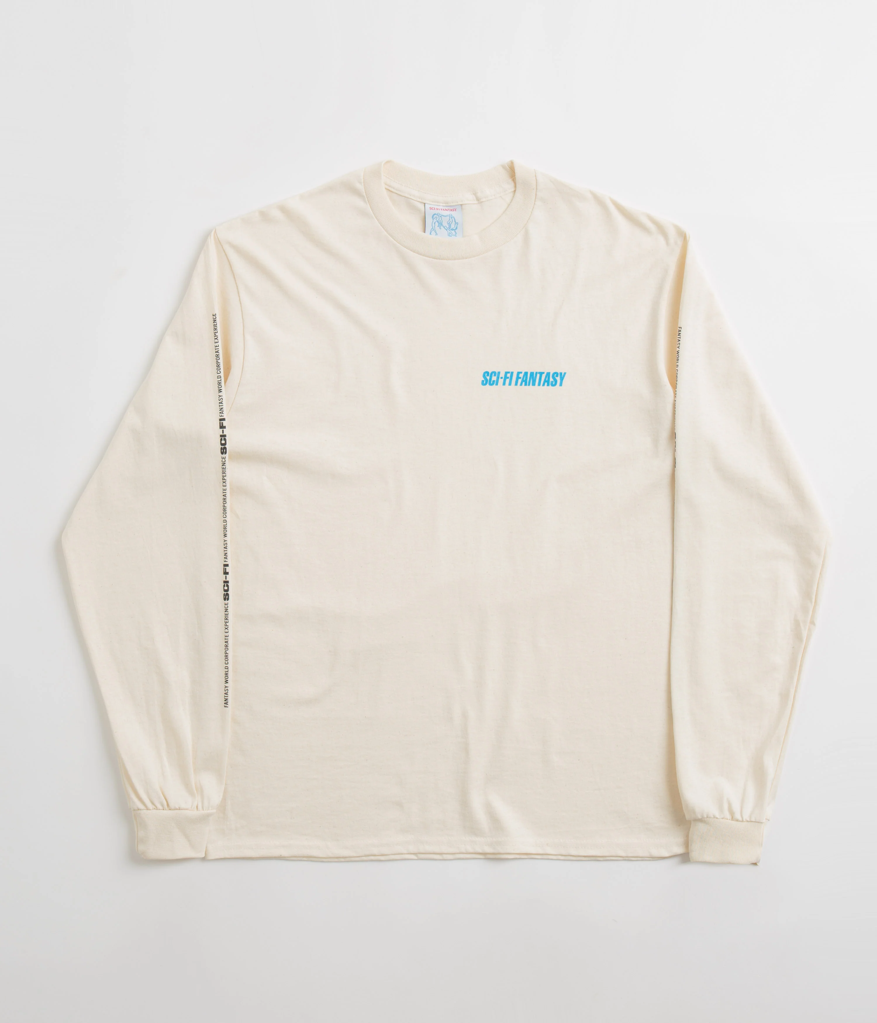 Sci-Fi Fantasy Fantasy World Long Sleeve T-Shirt - Natural