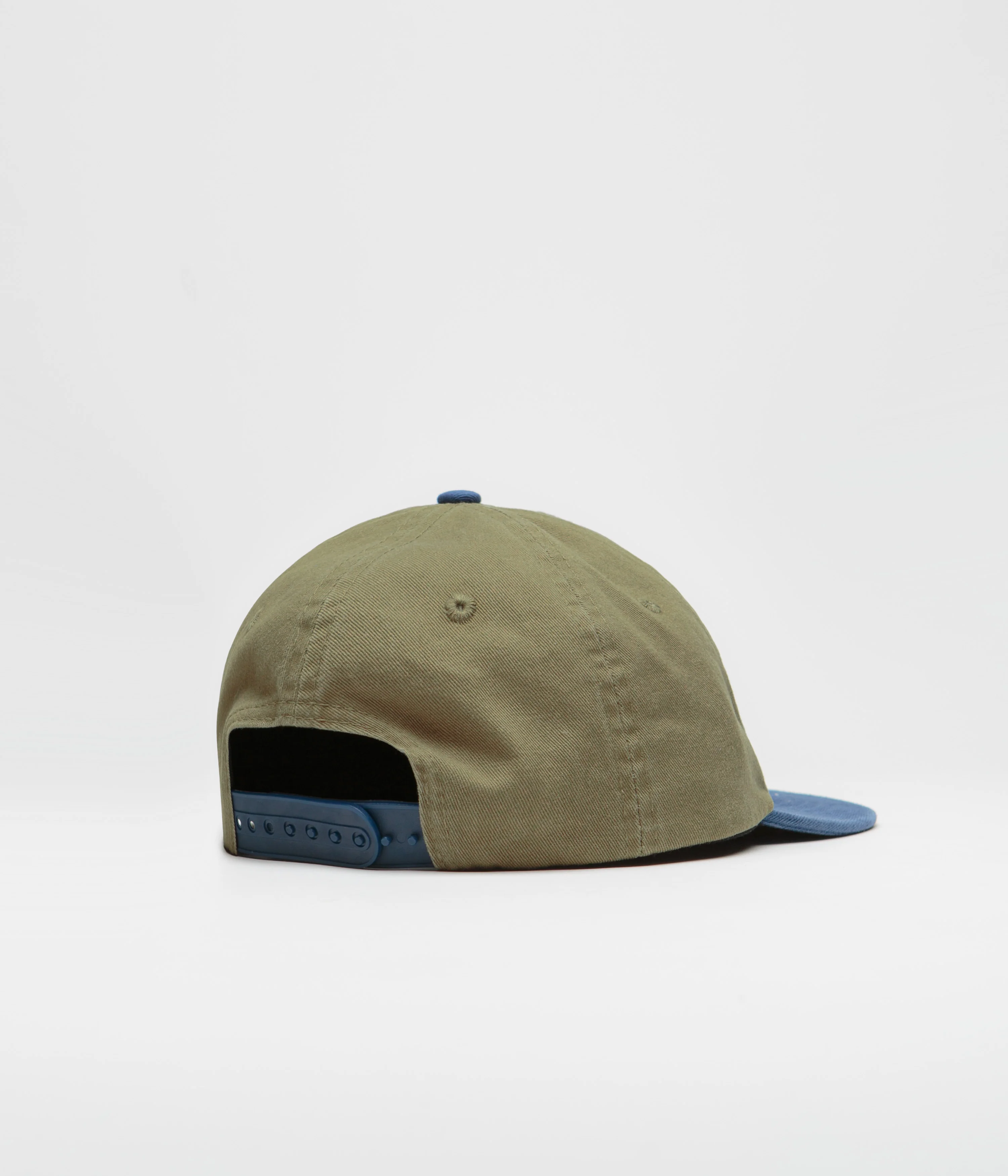 Sci-Fi Fantasy Humming Bird Cap - Olive / Navy - Image 3