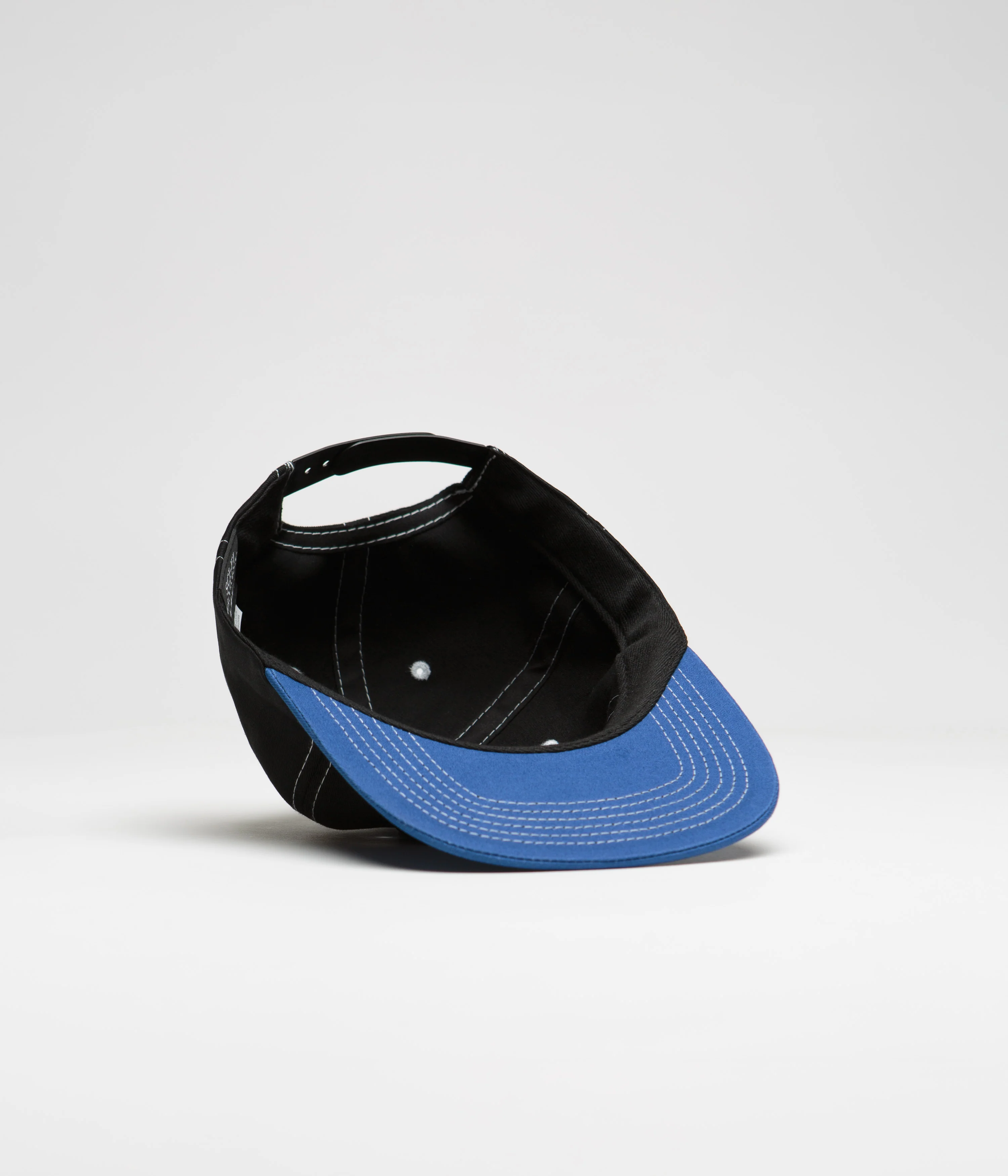 Sci-Fi Fantasy Logo Cap - Black / Royal - Image 4