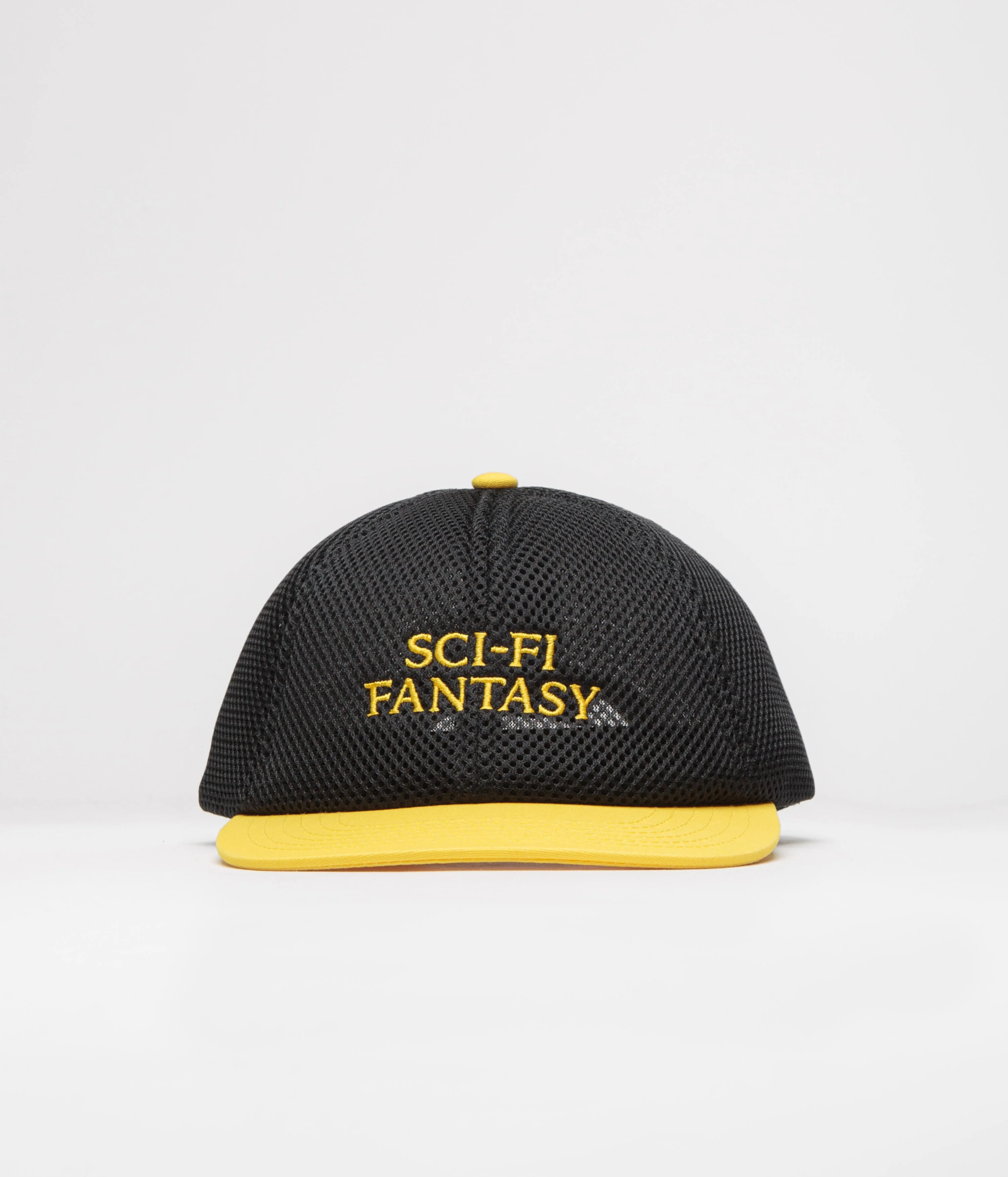 Sci-Fi Fantasy Logo Cap - Black / Yellow - Image 2