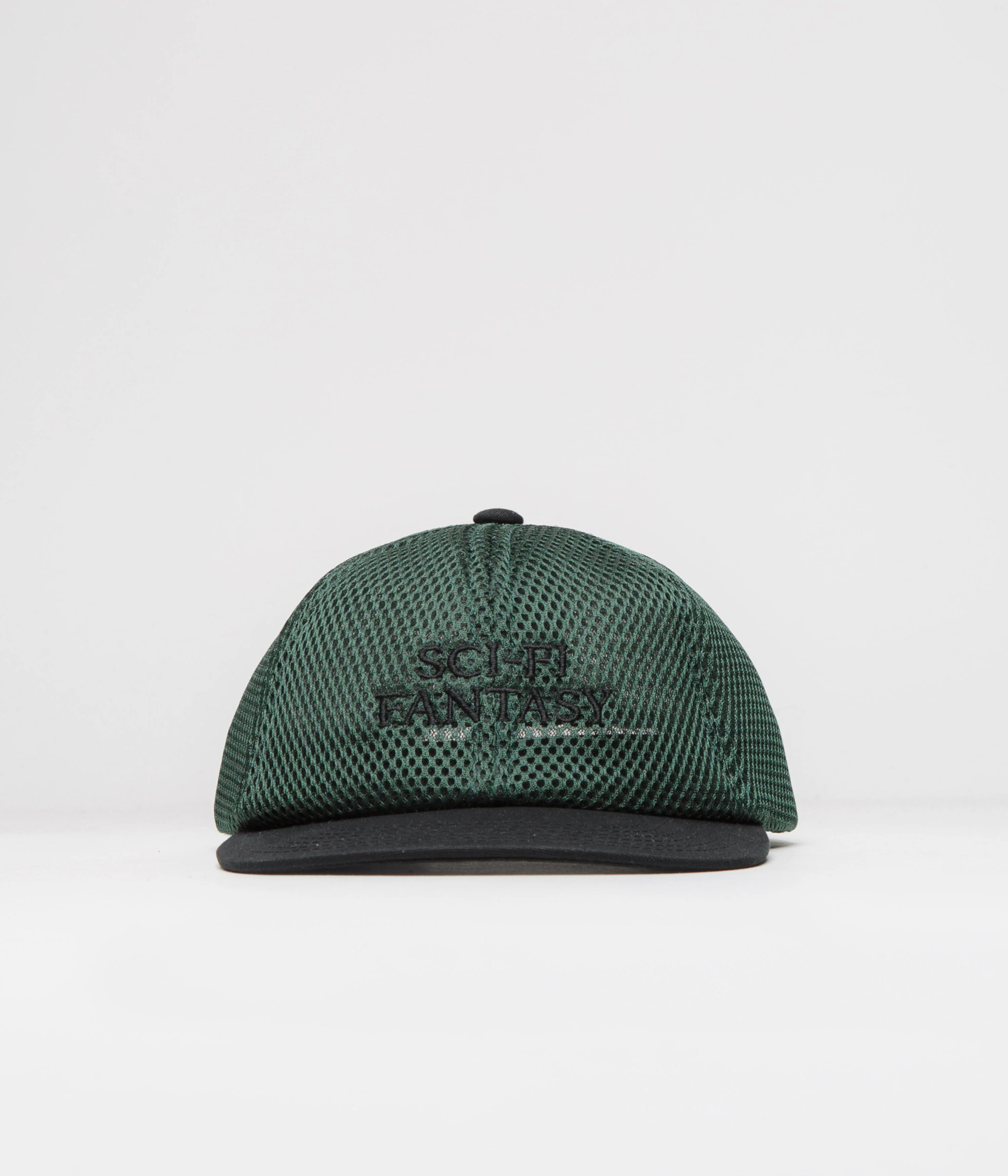 Sci-Fi Fantasy Logo Cap - Forest Green / Black - Image 2