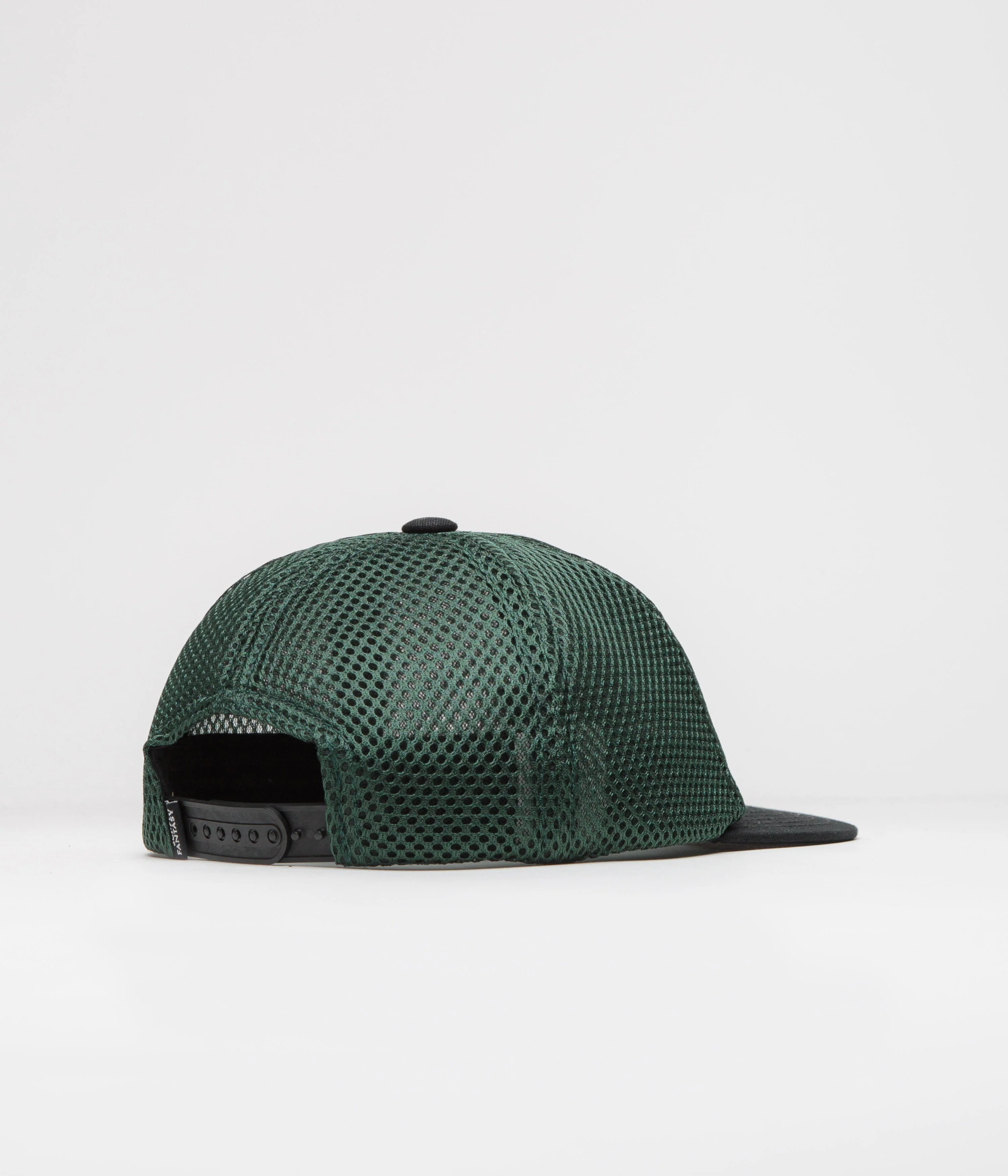 Sci-Fi Fantasy Logo Cap - Forest Green / Black - Image 3