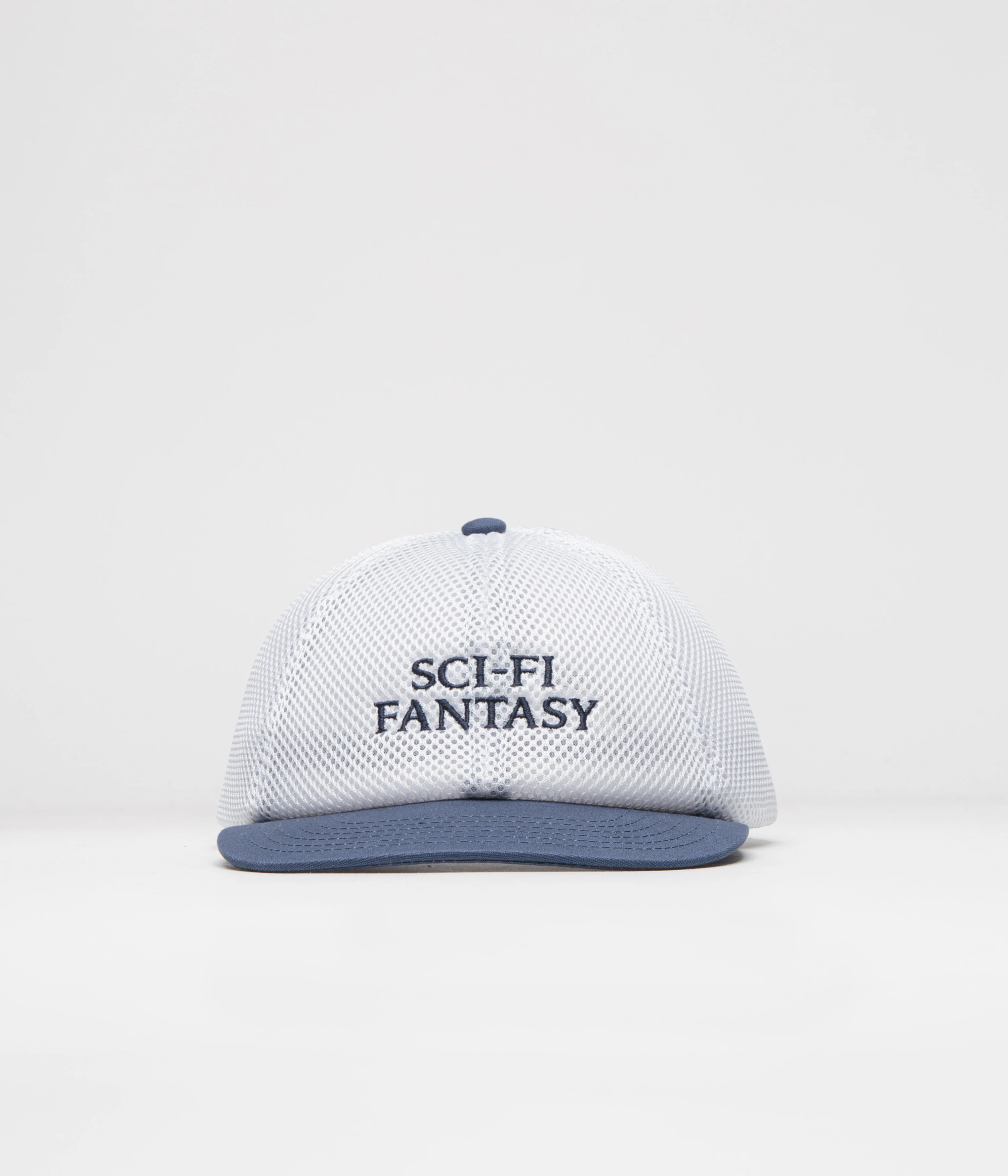 Sci-Fi Fantasy Logo Cap - White / Blue - Image 2