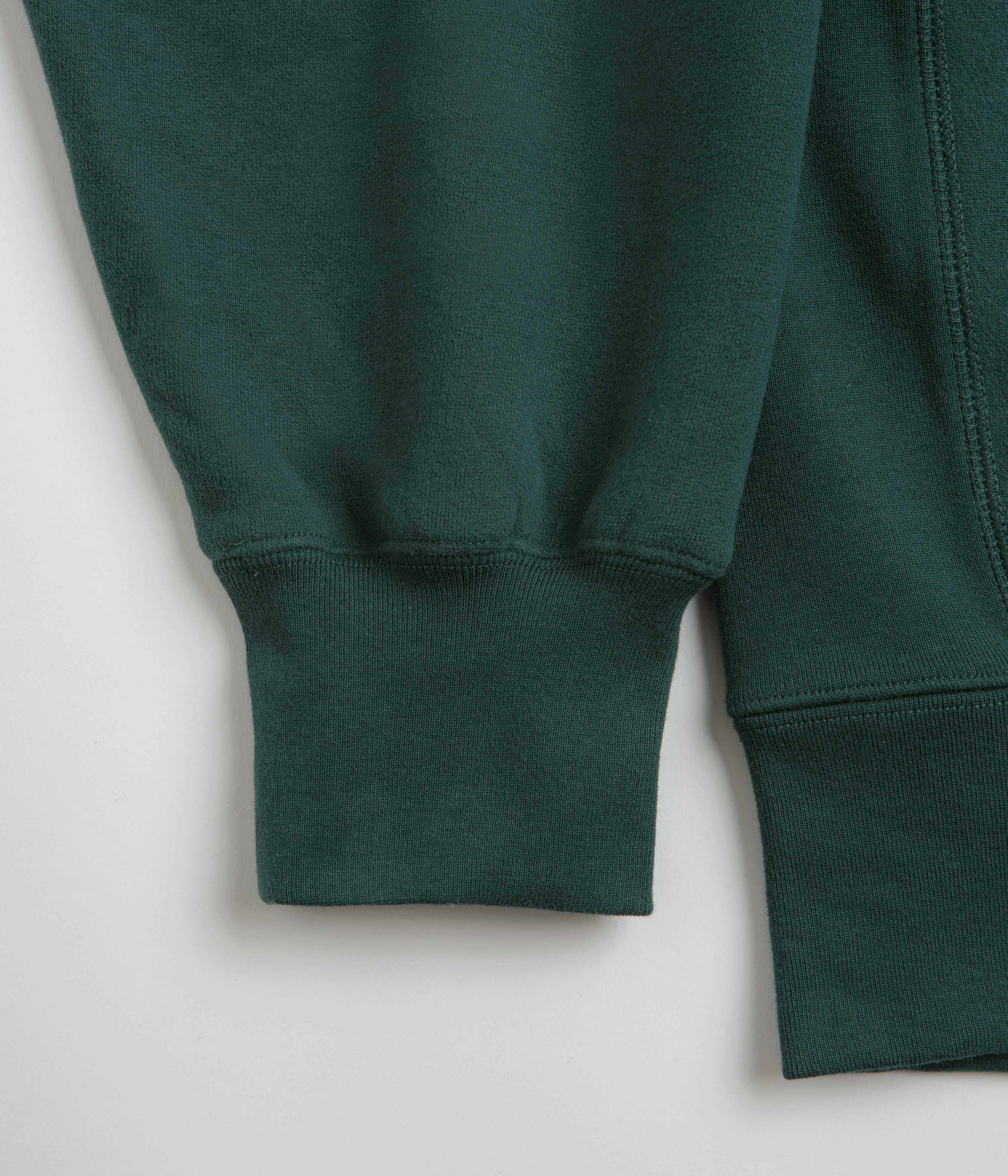 Sci-Fi Fantasy Logo Hoodie - Dark Moss - Image 2