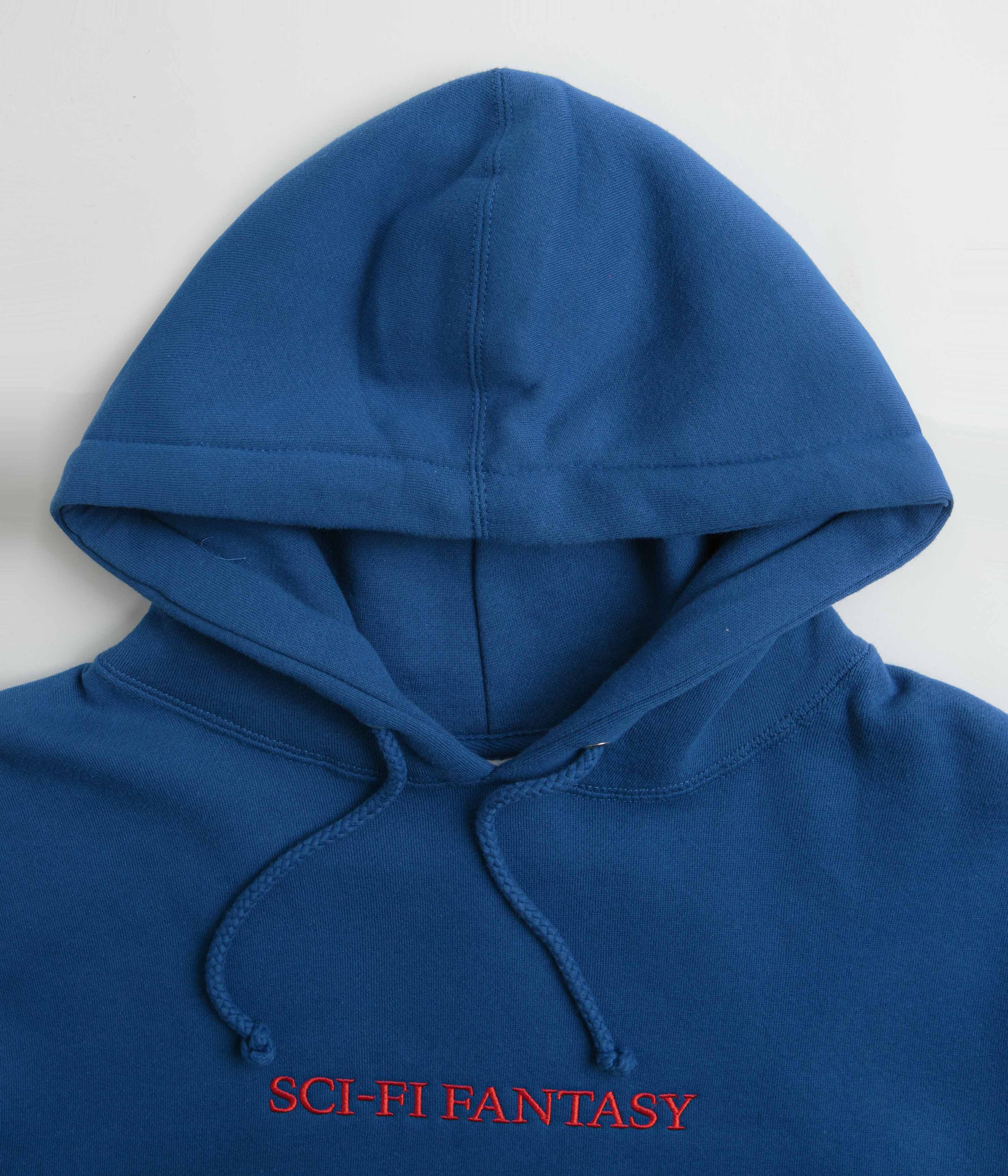 Sci-Fi Fantasy Logo Hoodie - Royal - Image 3