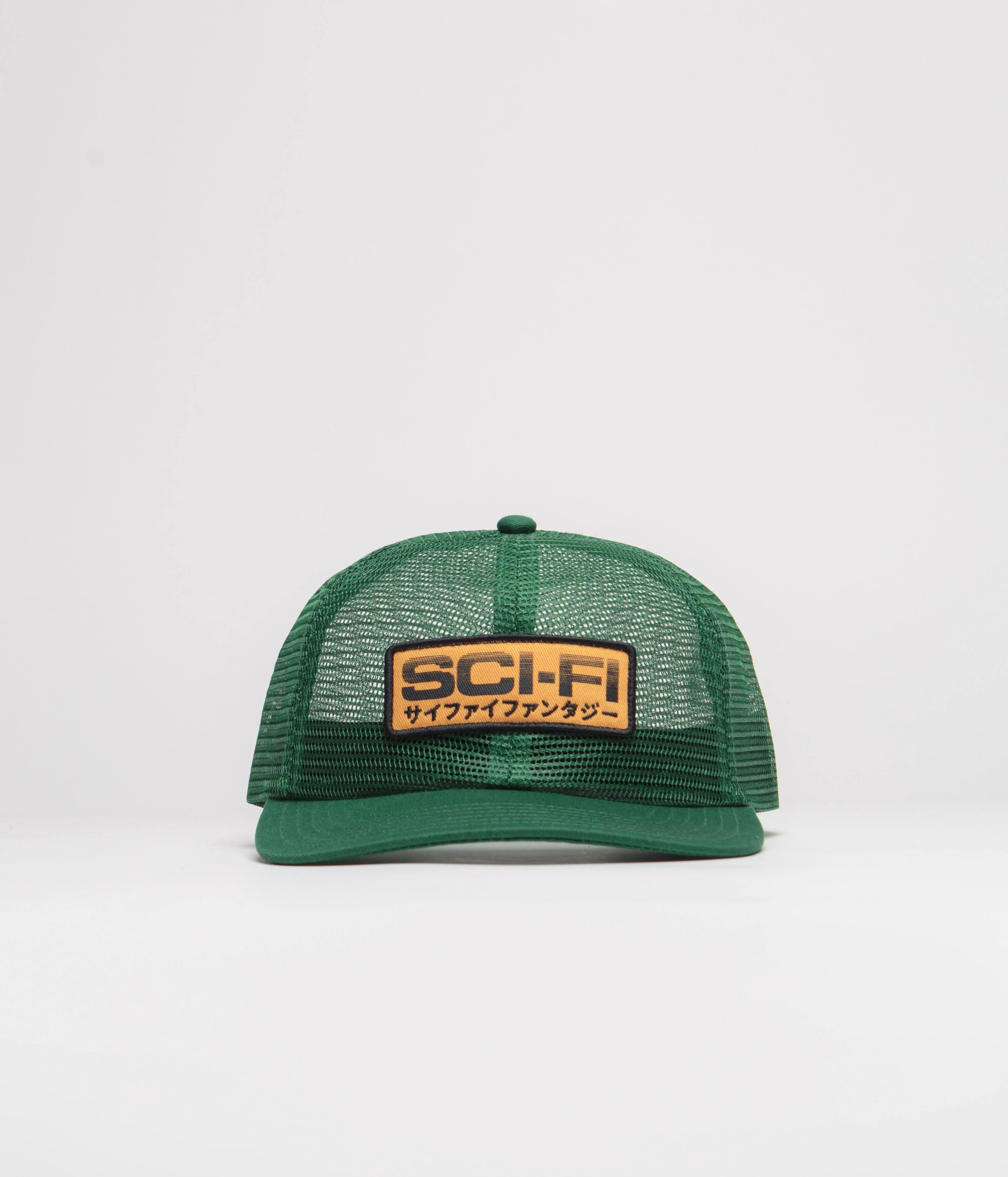Sci-Fi Fantasy Mesh Cap - Green - Image 2