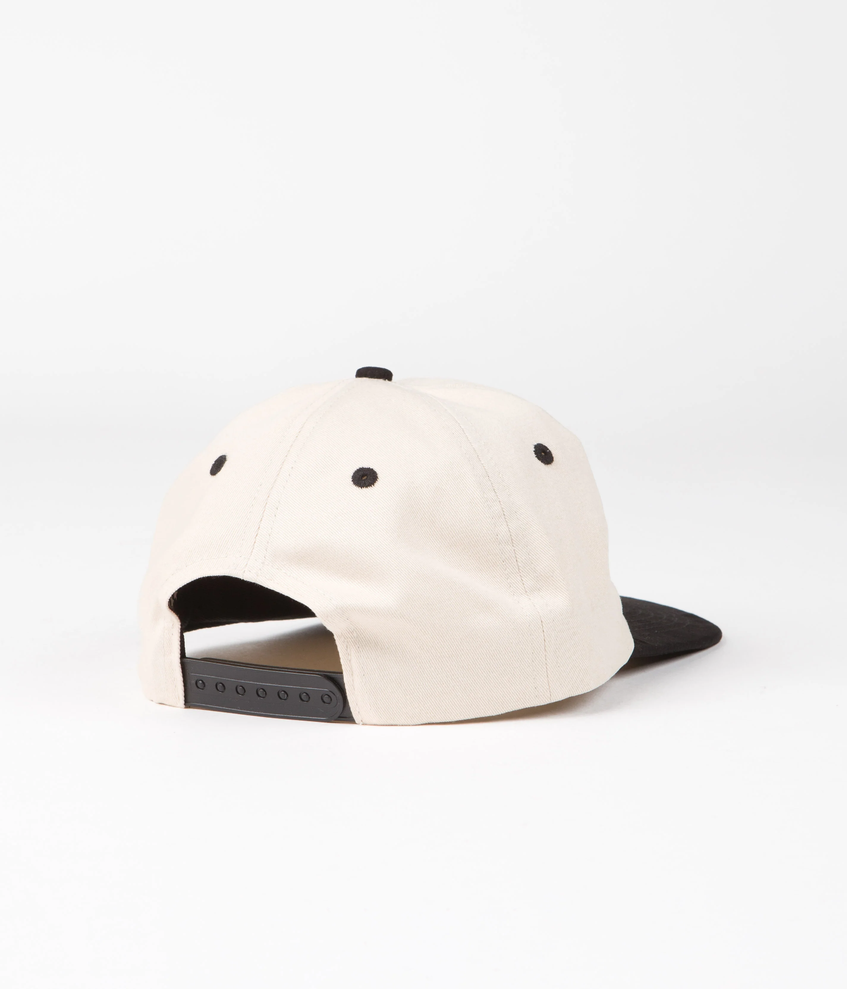 Sci-Fi Fantasy New Logo Cap - Natural / Black - Image 3