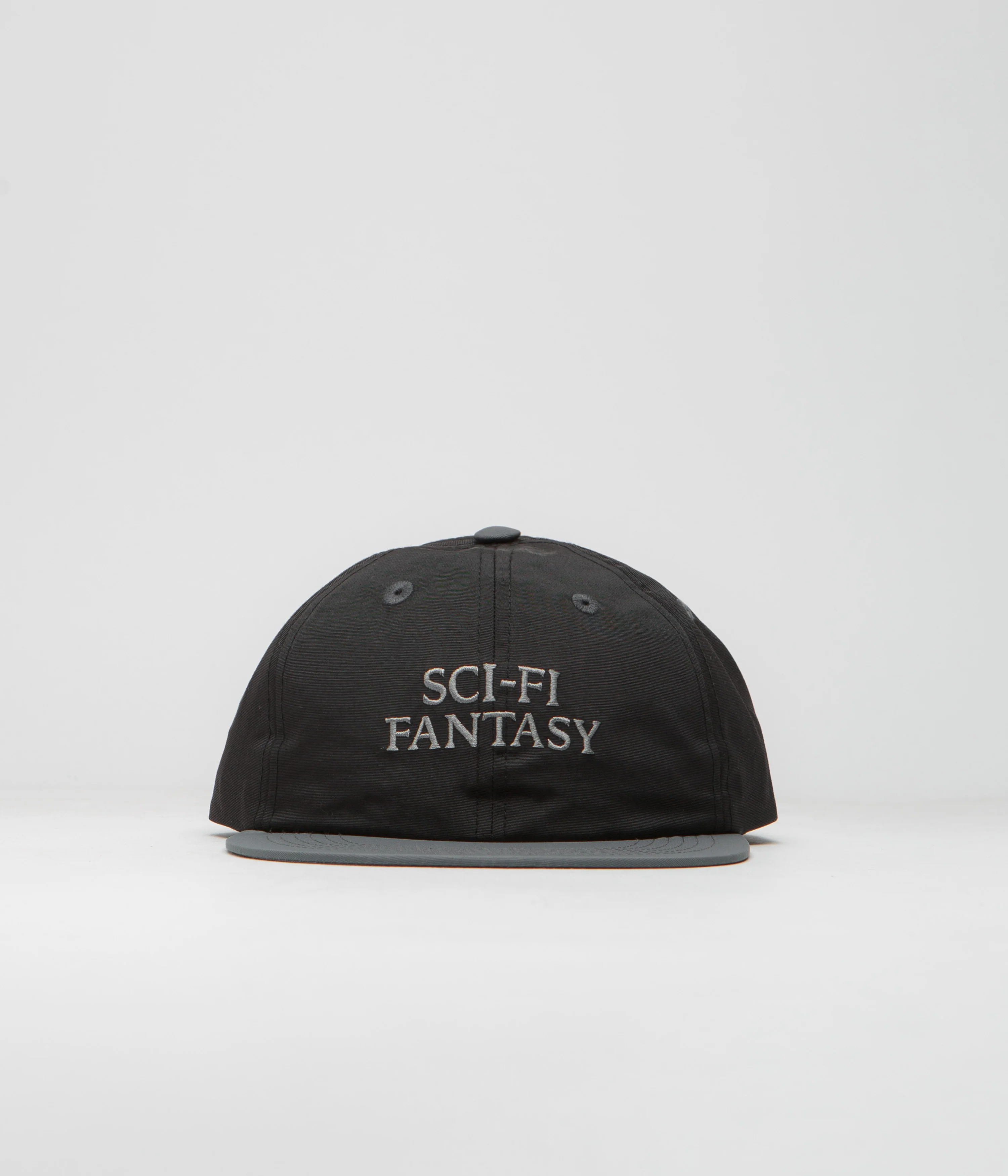 Sci-Fi Fantasy Nylon Logo Cap - Black - Image 2