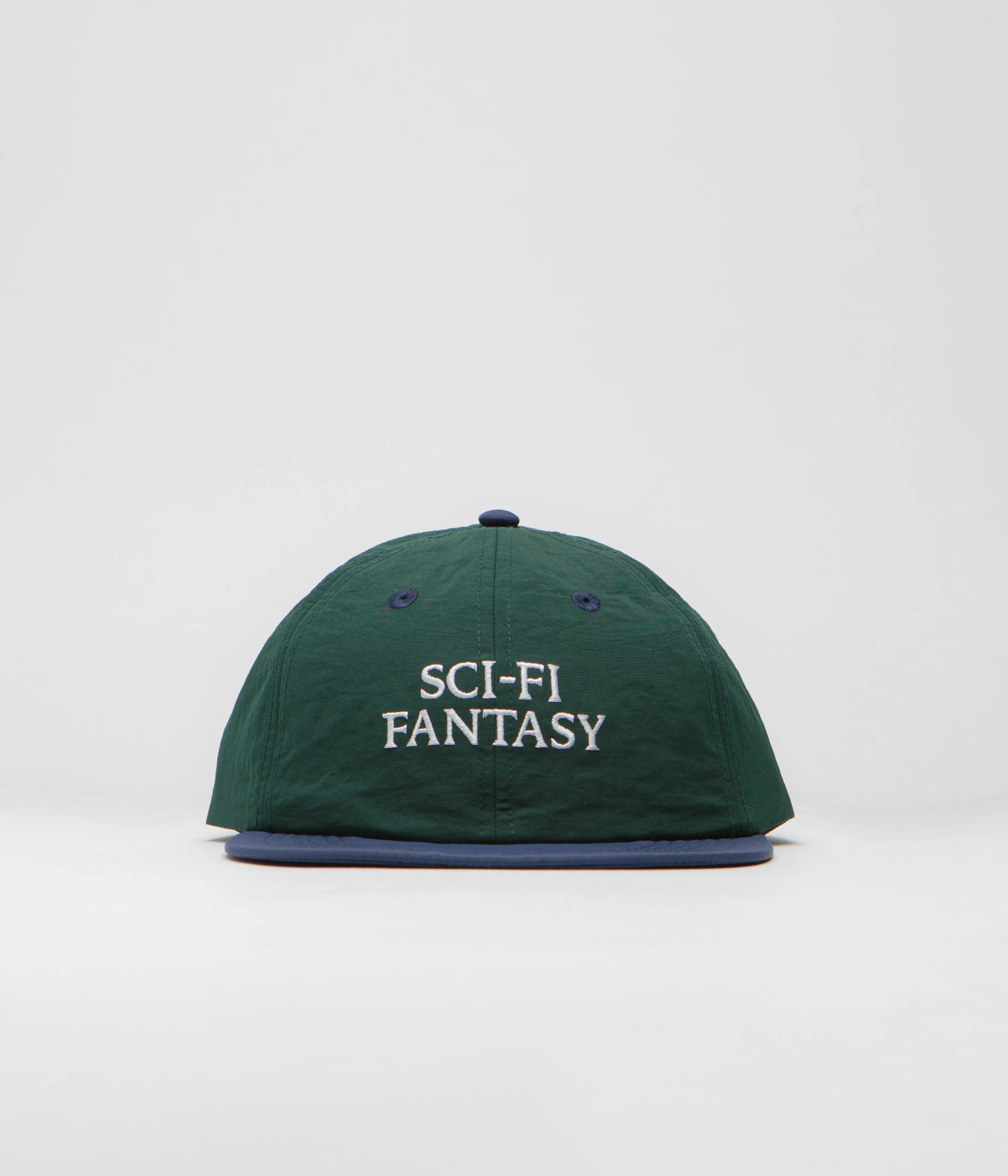 Sci-Fi Fantasy Nylon Logo Cap - Green - Image 2