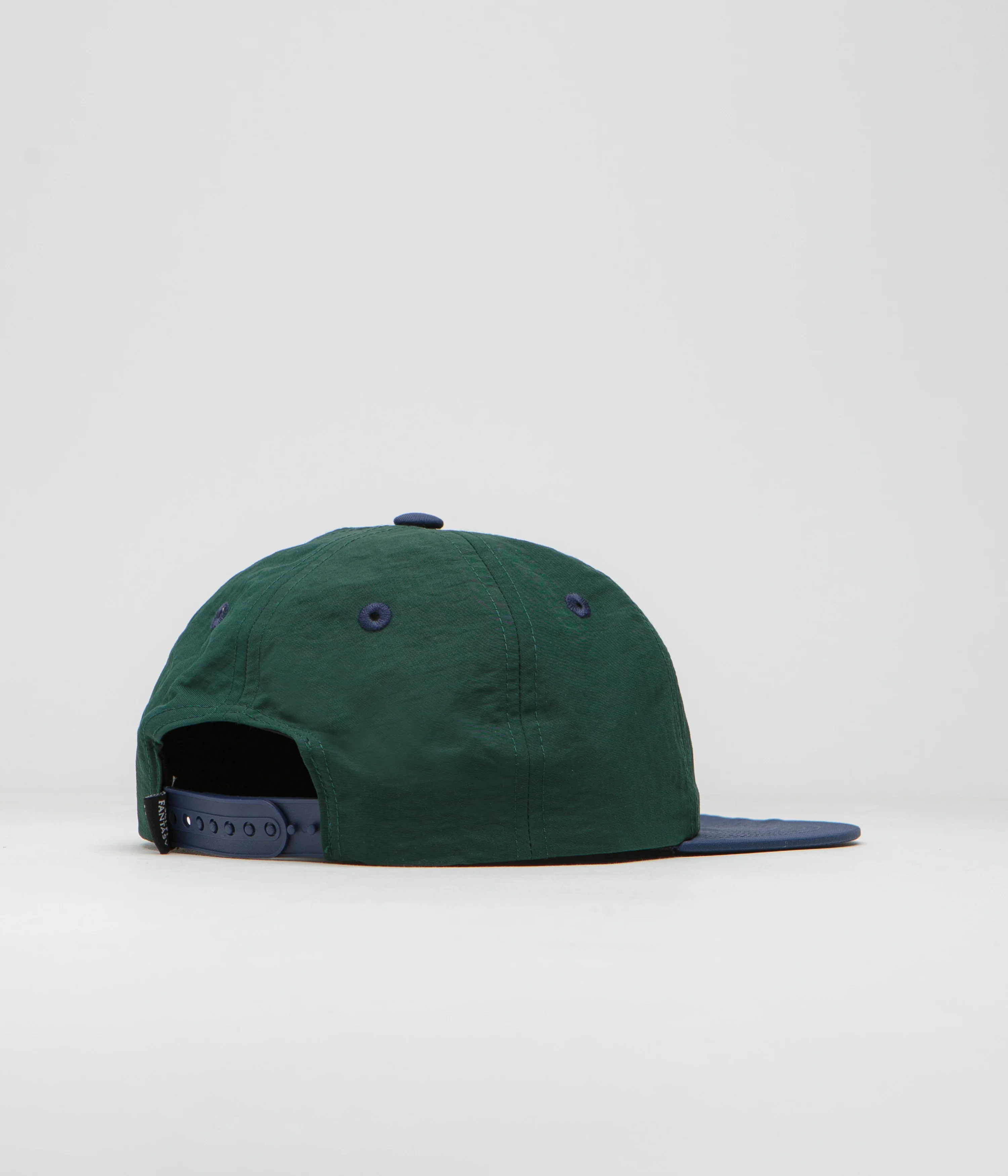 Sci-Fi Fantasy Nylon Logo Cap - Green - Image 3