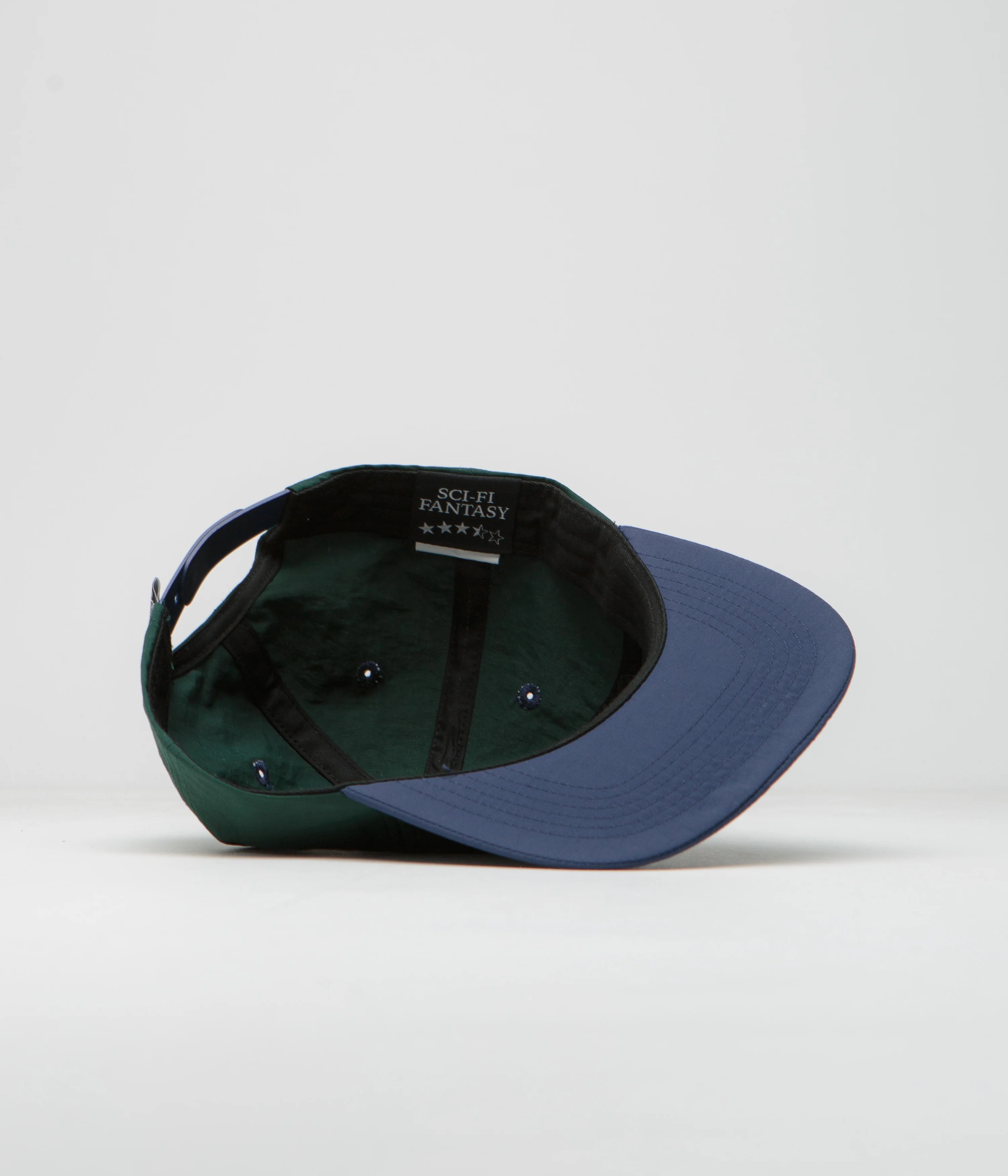 Sci-Fi Fantasy Nylon Logo Cap - Green - Image 4