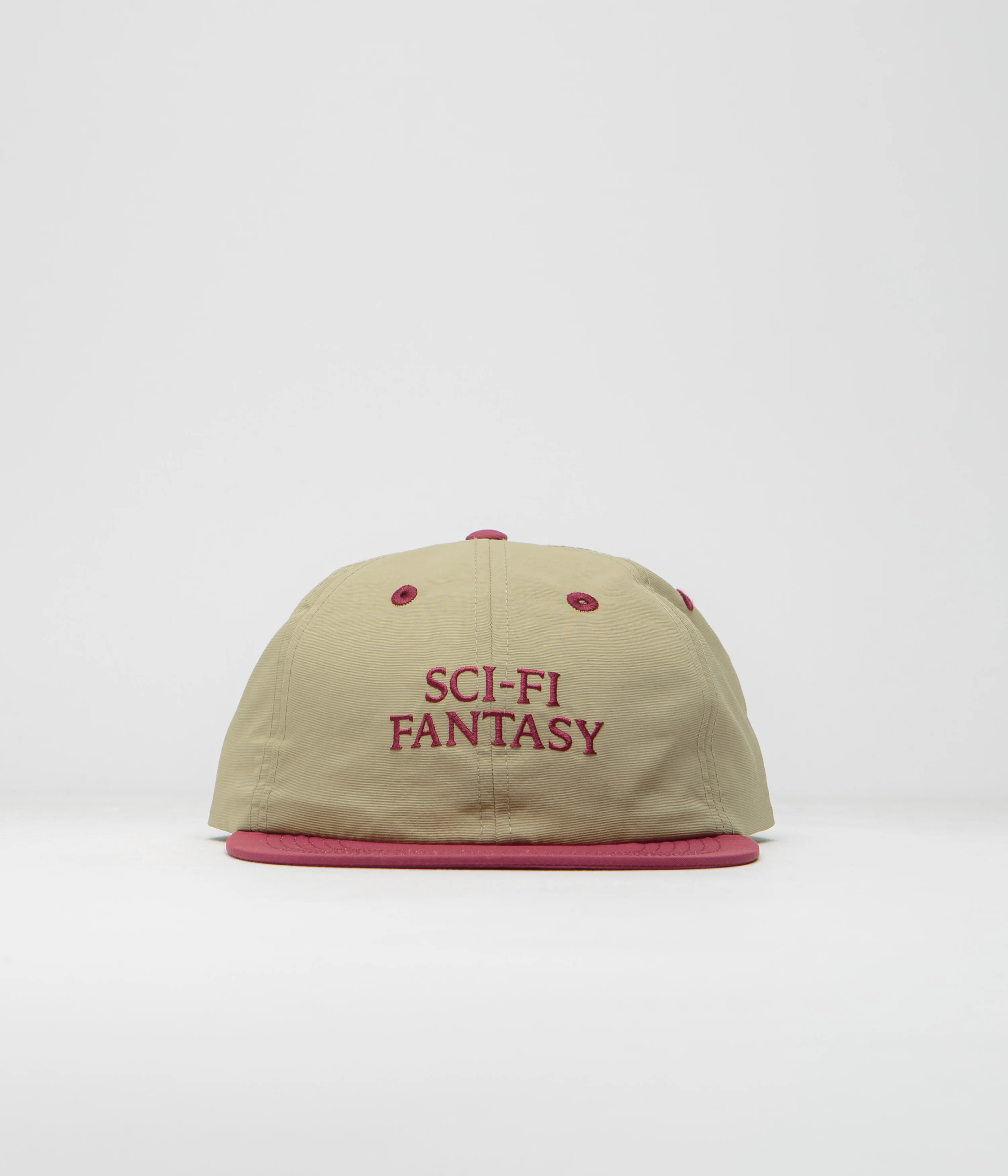 Sci-Fi Fantasy Nylon Logo Cap - Natural - Image 2
