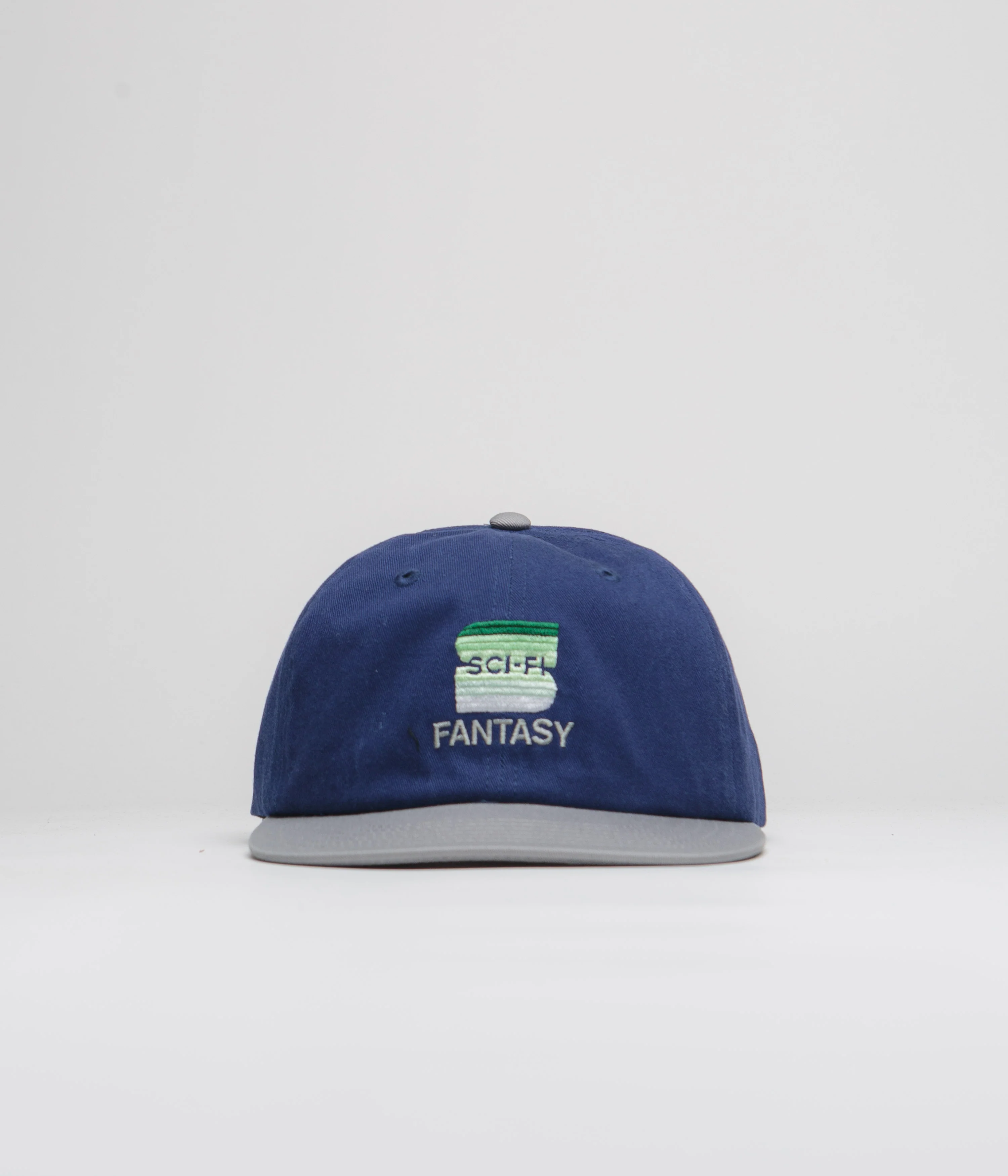 Sci-Fi Fantasy S Cap - Blue / Grey - Image 2