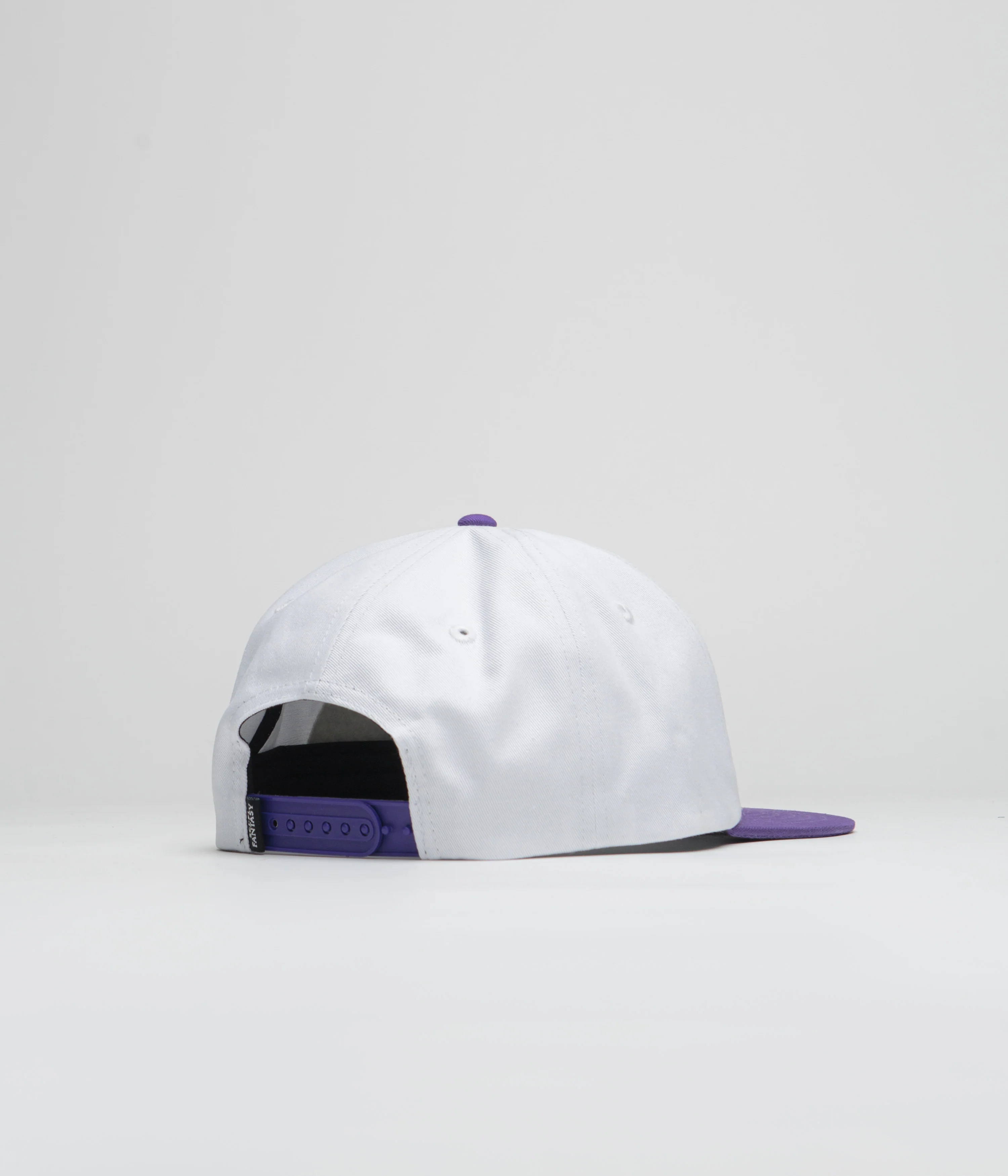 Sci-Fi Fantasy S Cap - White / Purple - Image 3