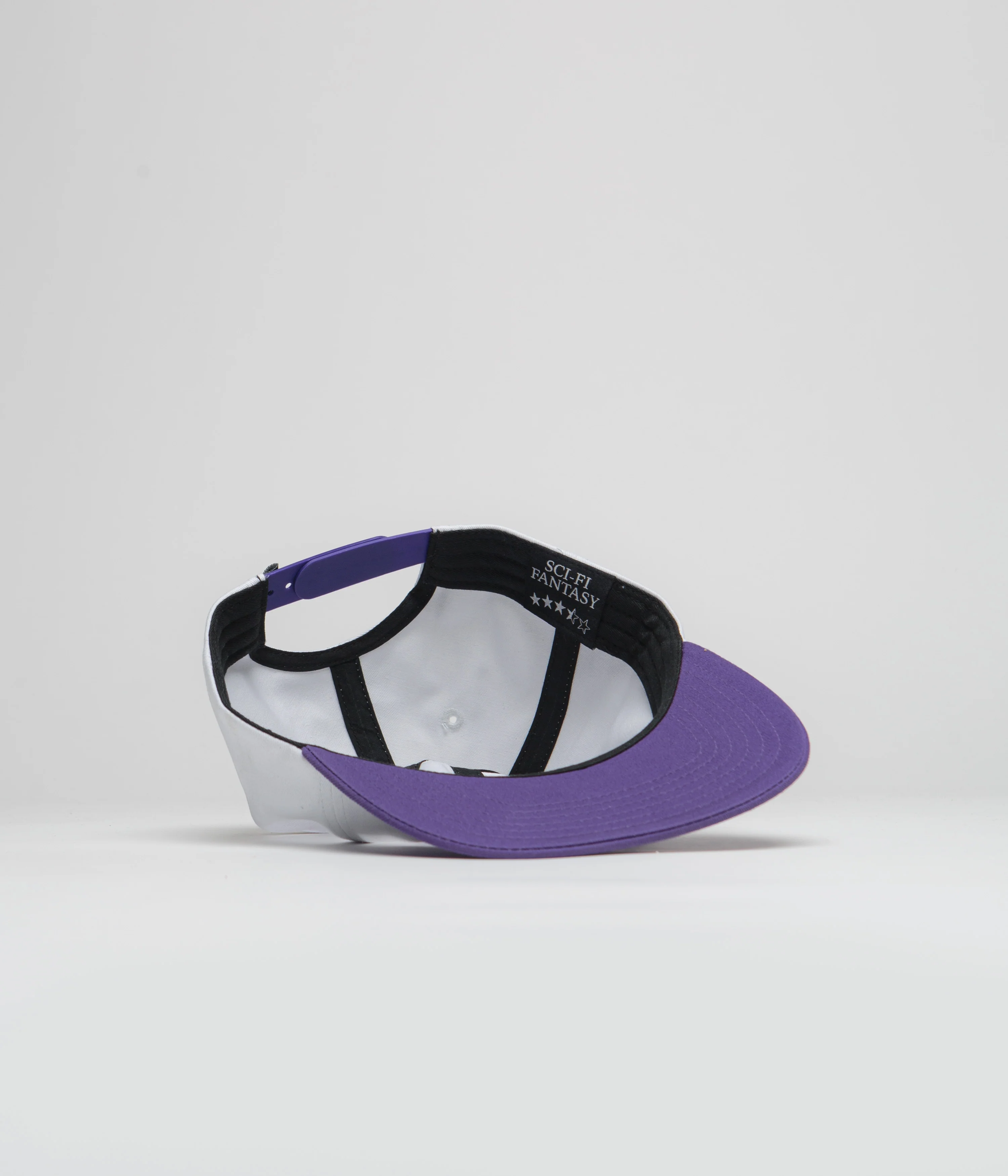 Sci-Fi Fantasy S Cap - White / Purple - Image 4