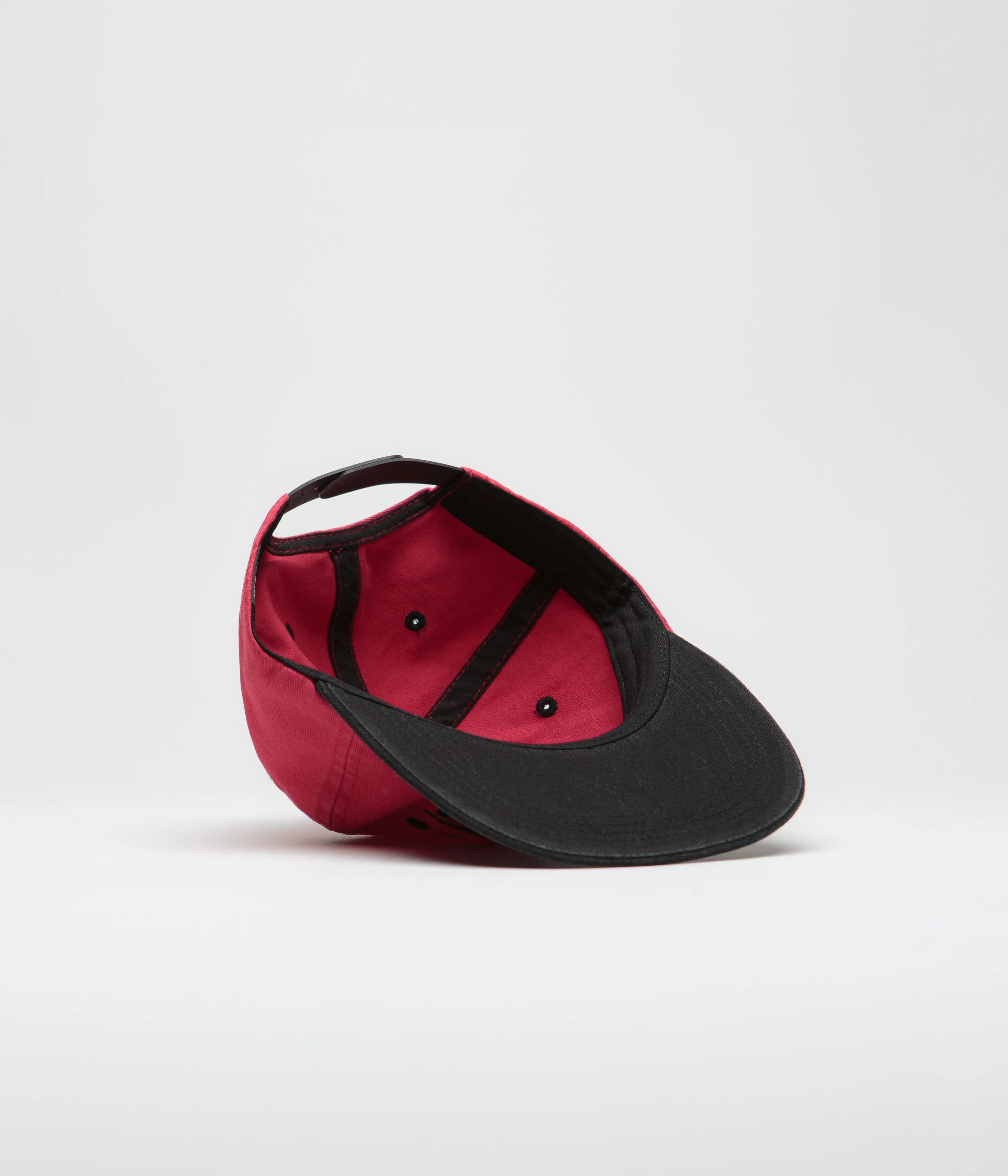 Sci-Fi Fantasy School of Business Cap - Red / Black - Image 4
