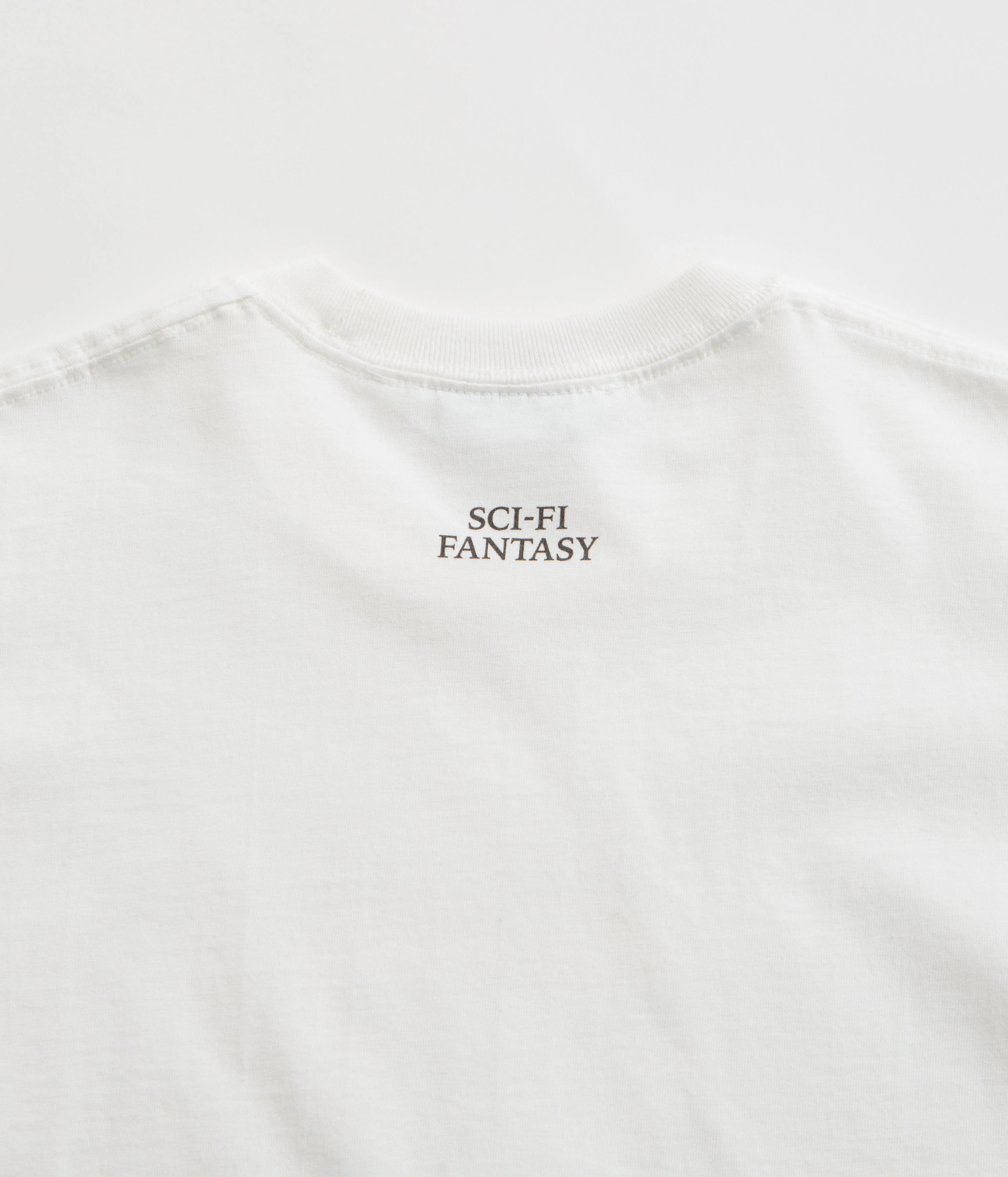 Sci-Fi Fantasy Venn Diagram T-Shirt - White - Image 4