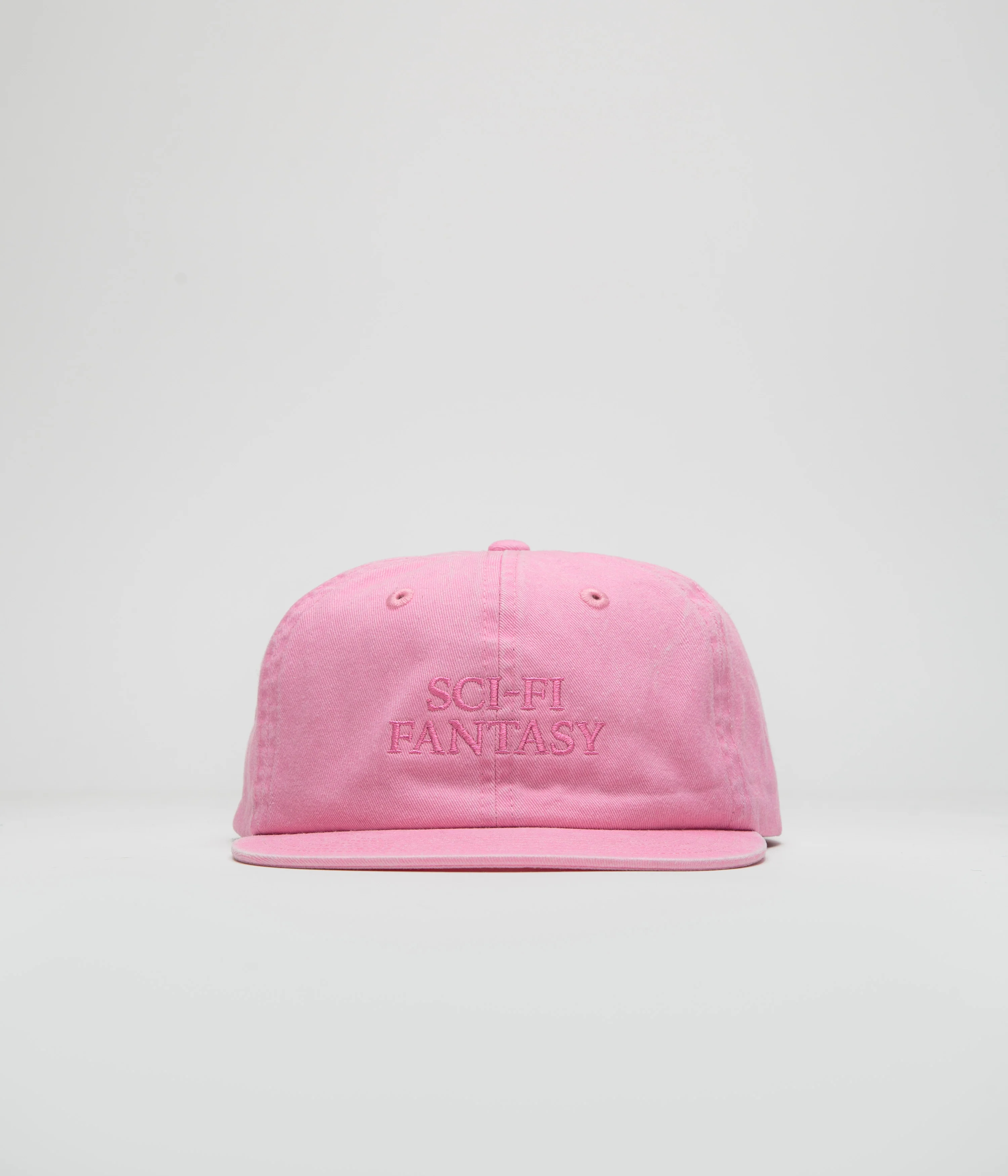 Sci-Fi Fantasy Wasted Logo Cap - Pink - Image 2