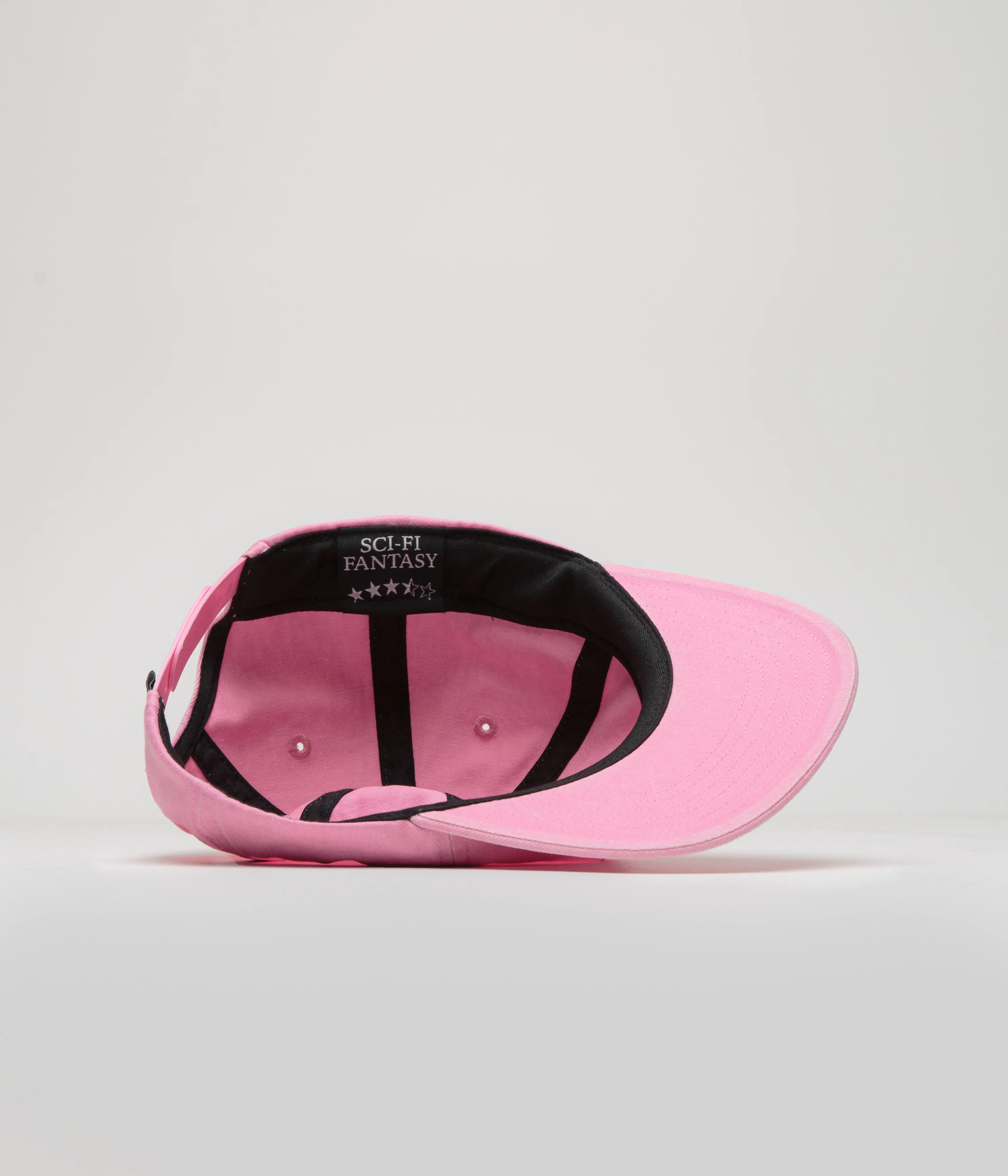 Sci-Fi Fantasy Wasted Logo Cap - Pink - Image 4
