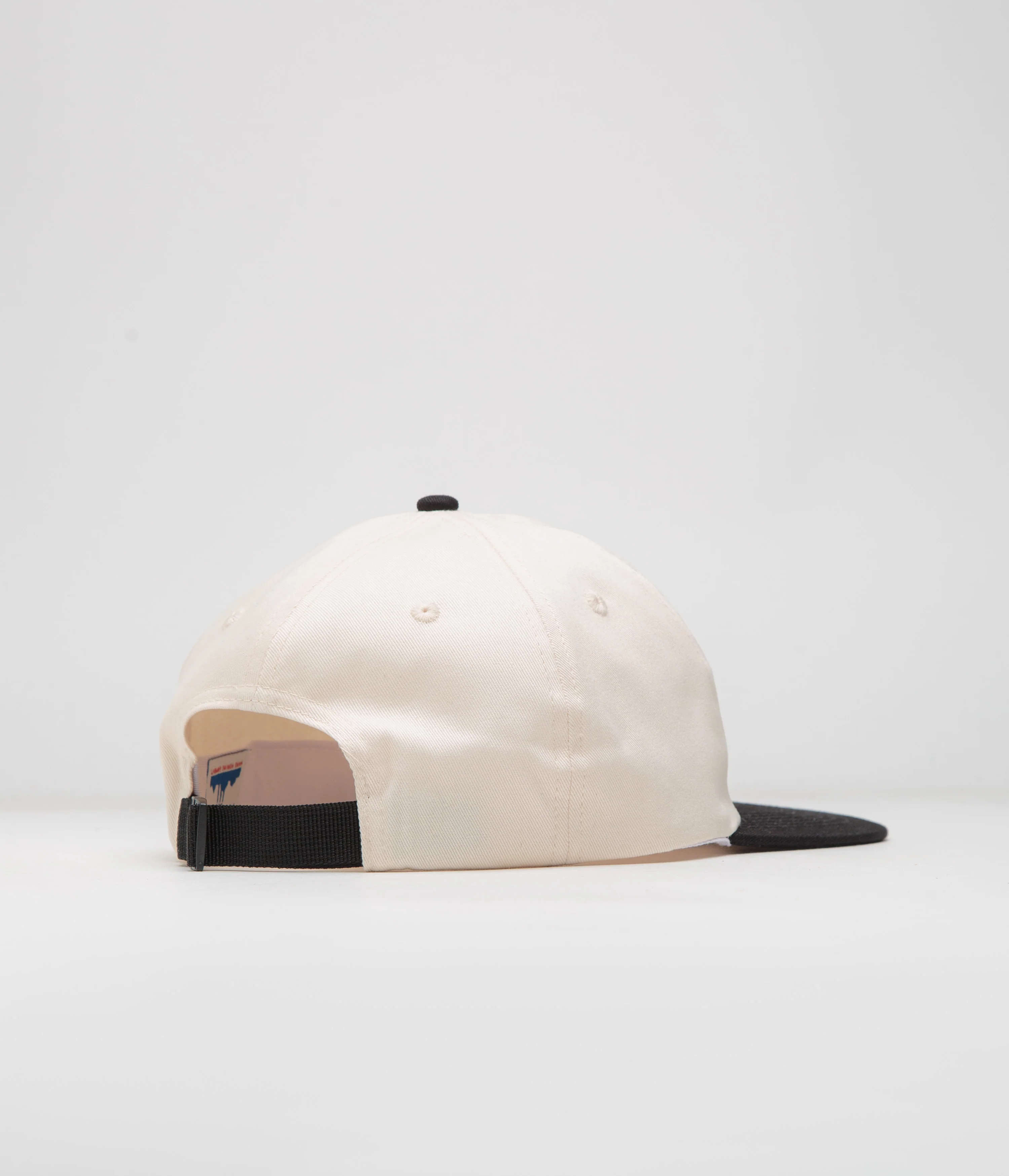 Service Works Arch Logo Cap - Off White / Black - Image 3