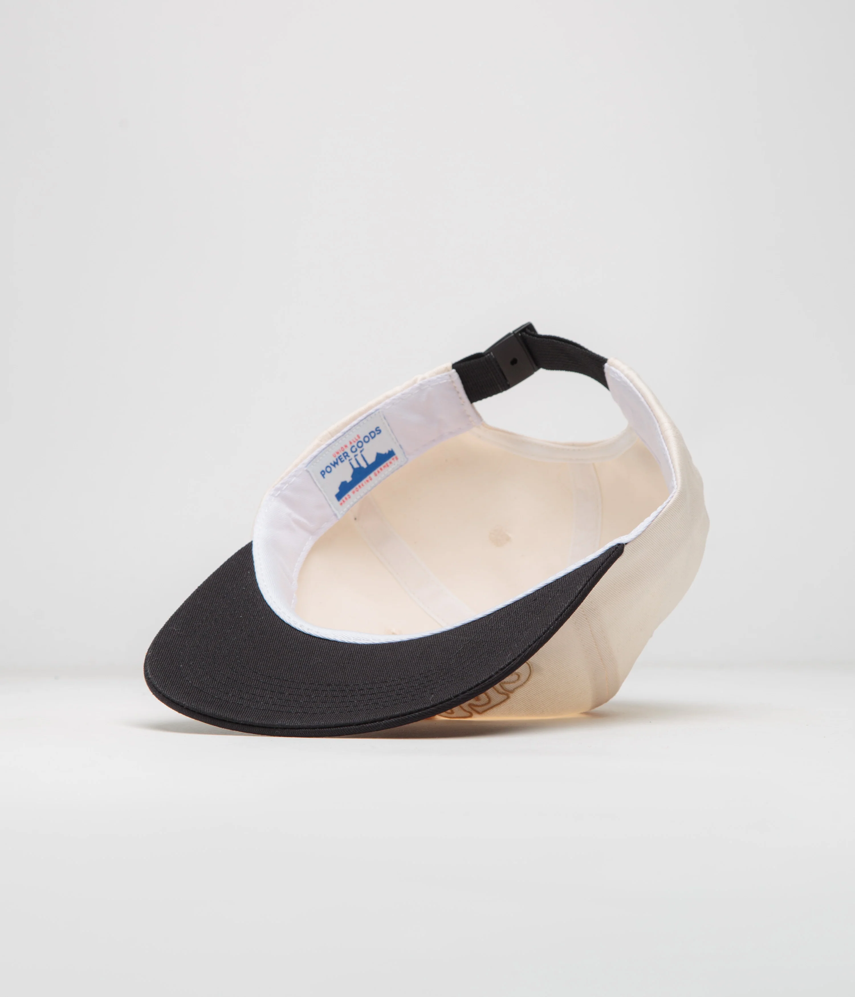 Service Works Arch Logo Cap - Off White / Black - Image 4