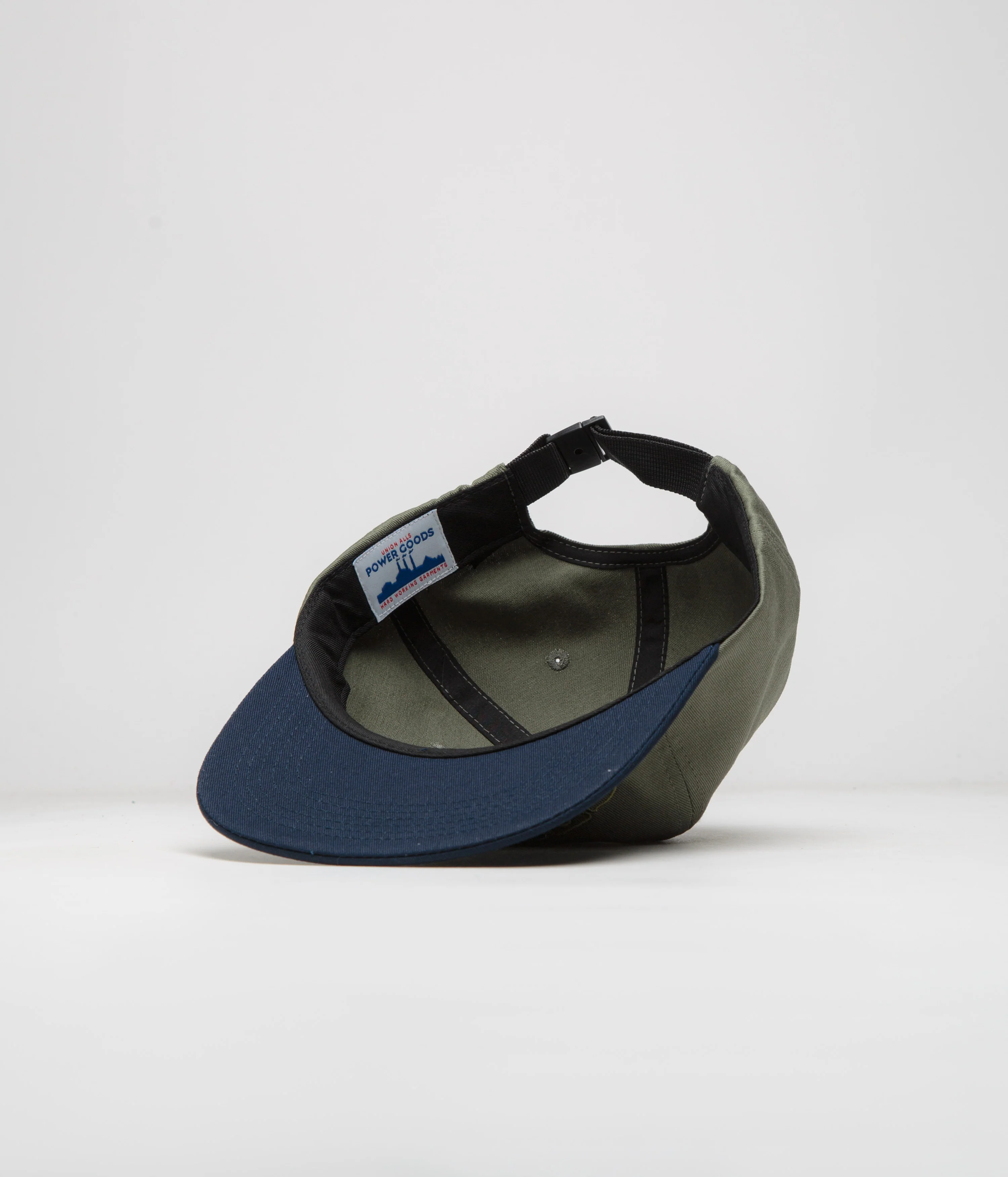 Service Works Arch Logo Cap - Olive / Navy - Image 4