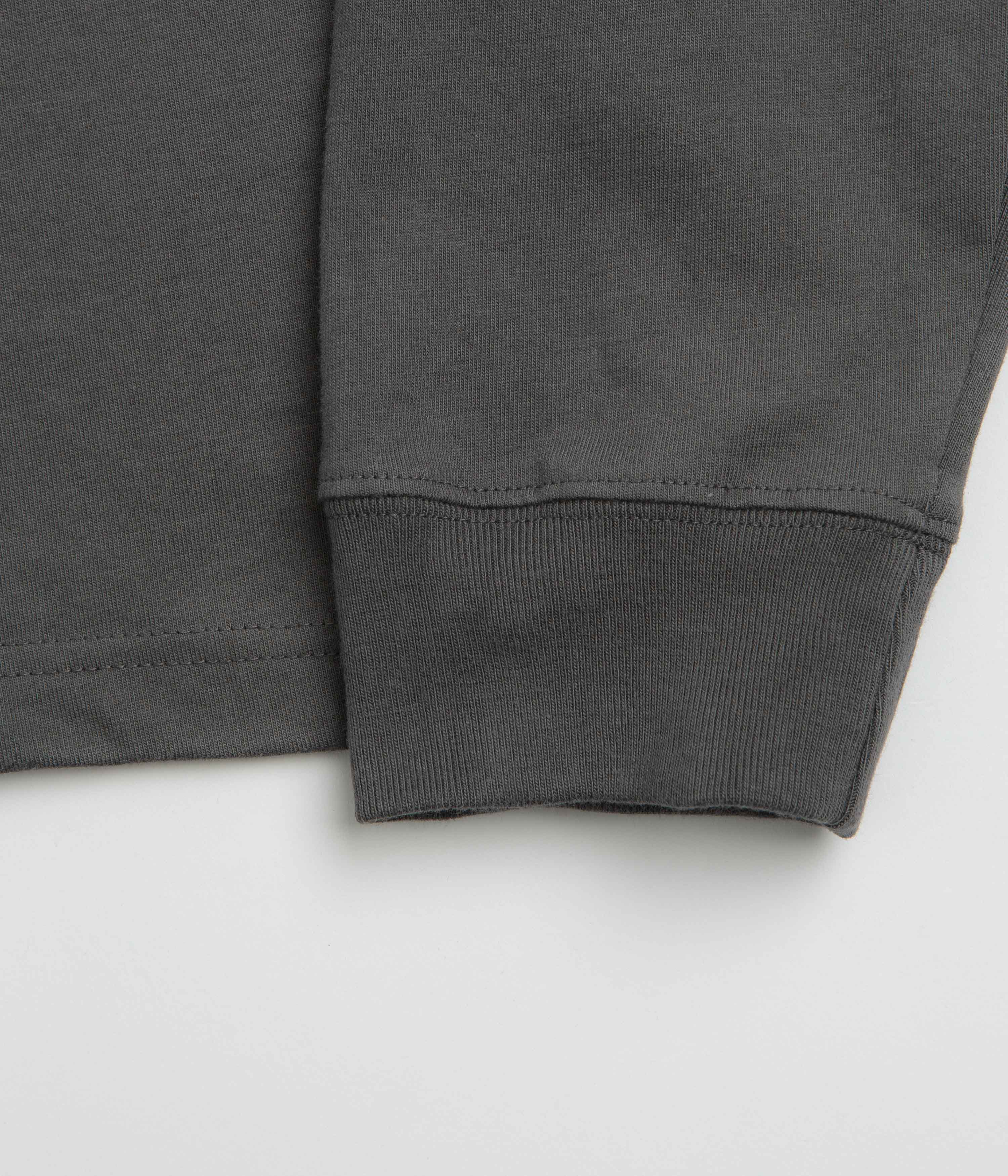 Service Works Bootleg Long Sleeve T-Shirt - Charcoal - Image 4