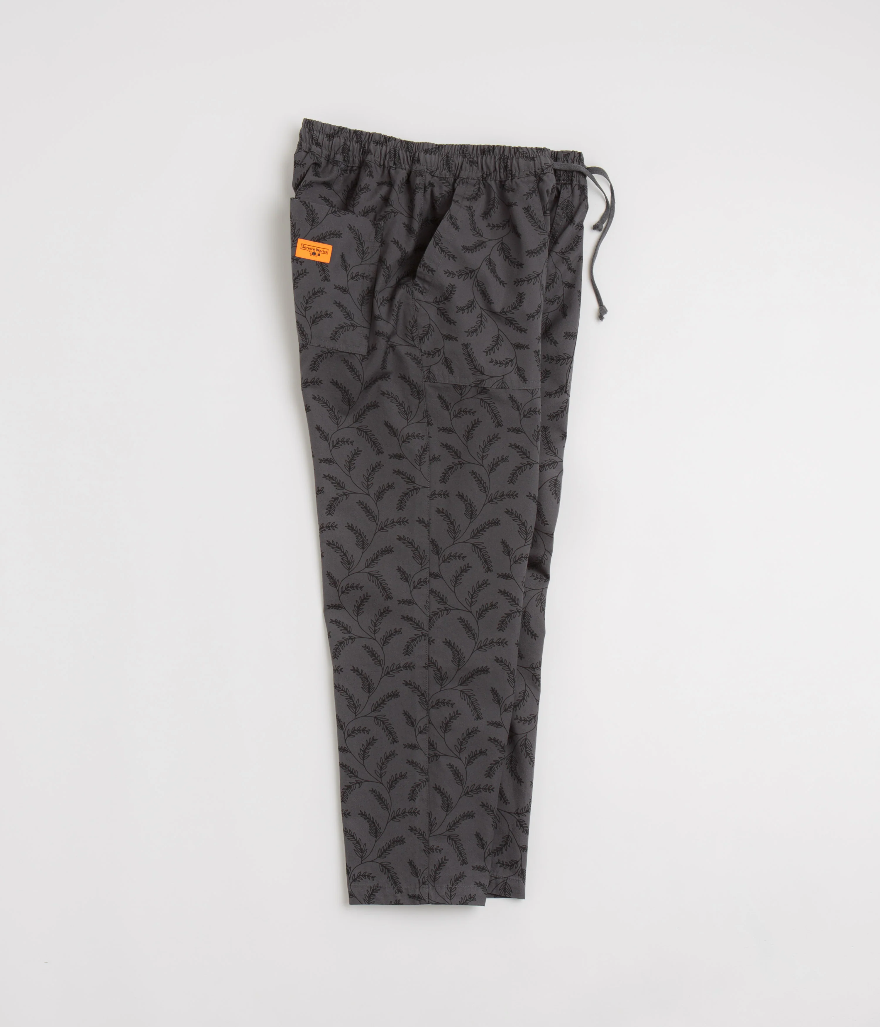Service Works Branch Twill Chef Pants - Black - Image 2