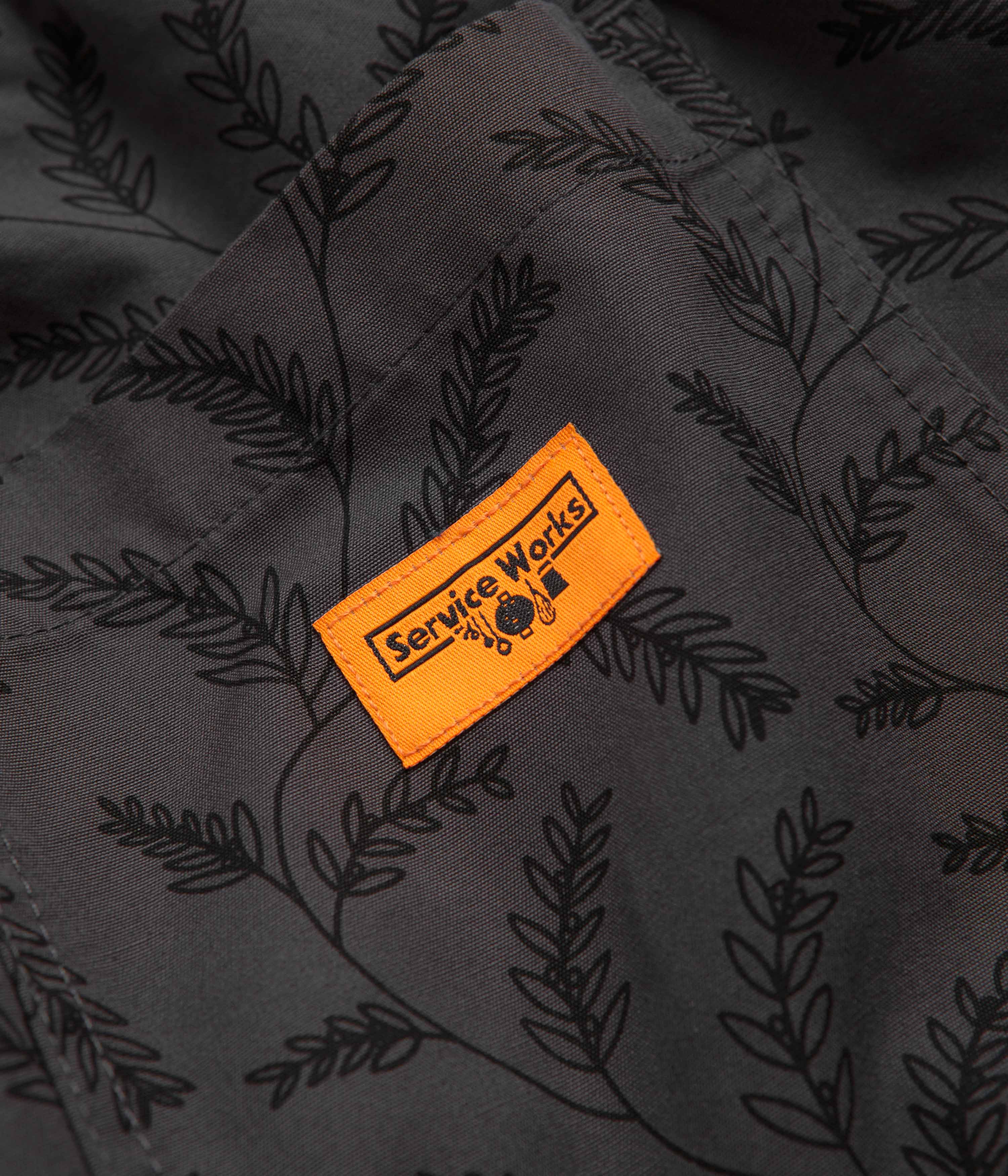 Service Works Branch Twill Chef Pants - Black - Image 7