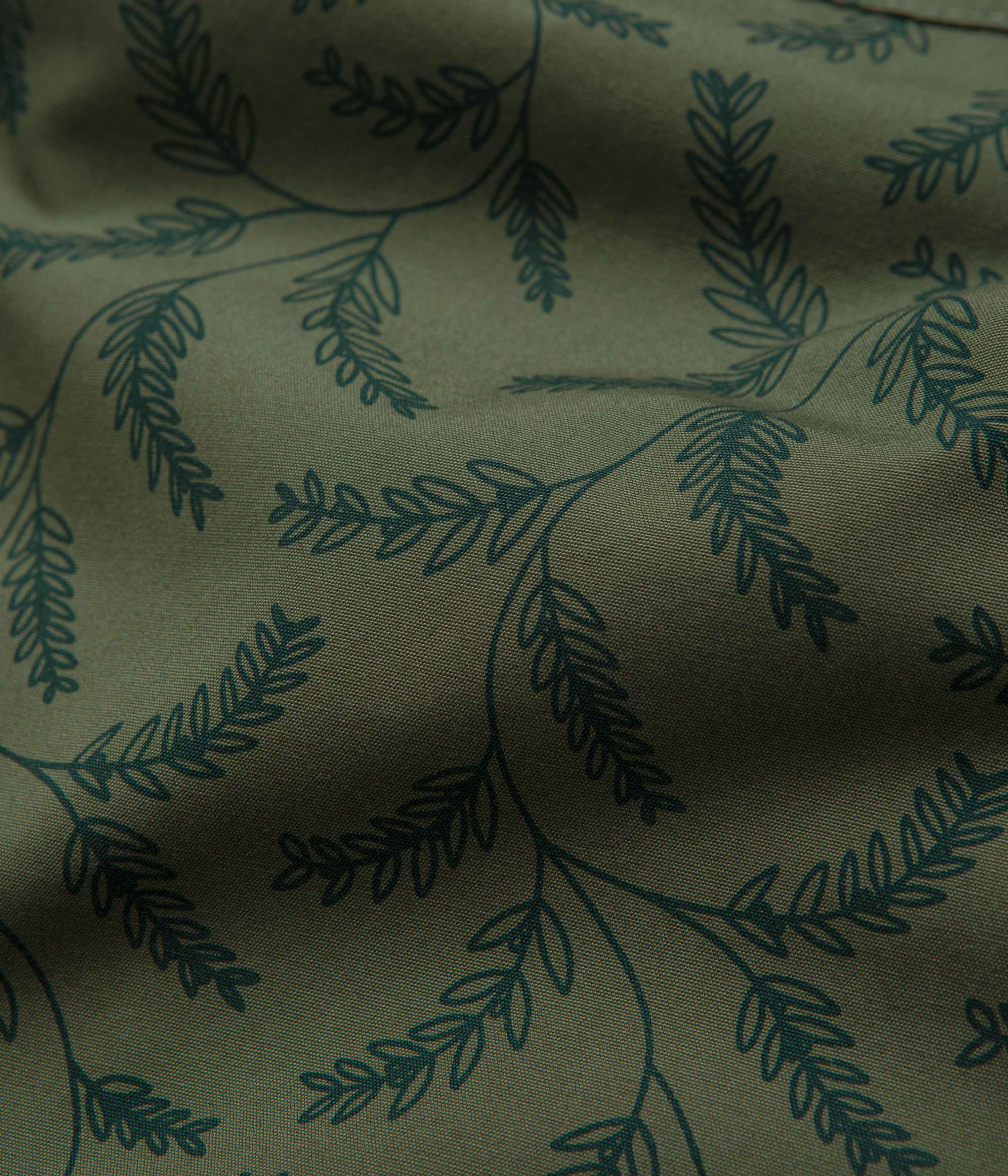 Service Works Branch Twill Chef Pants - Olive - Image 6