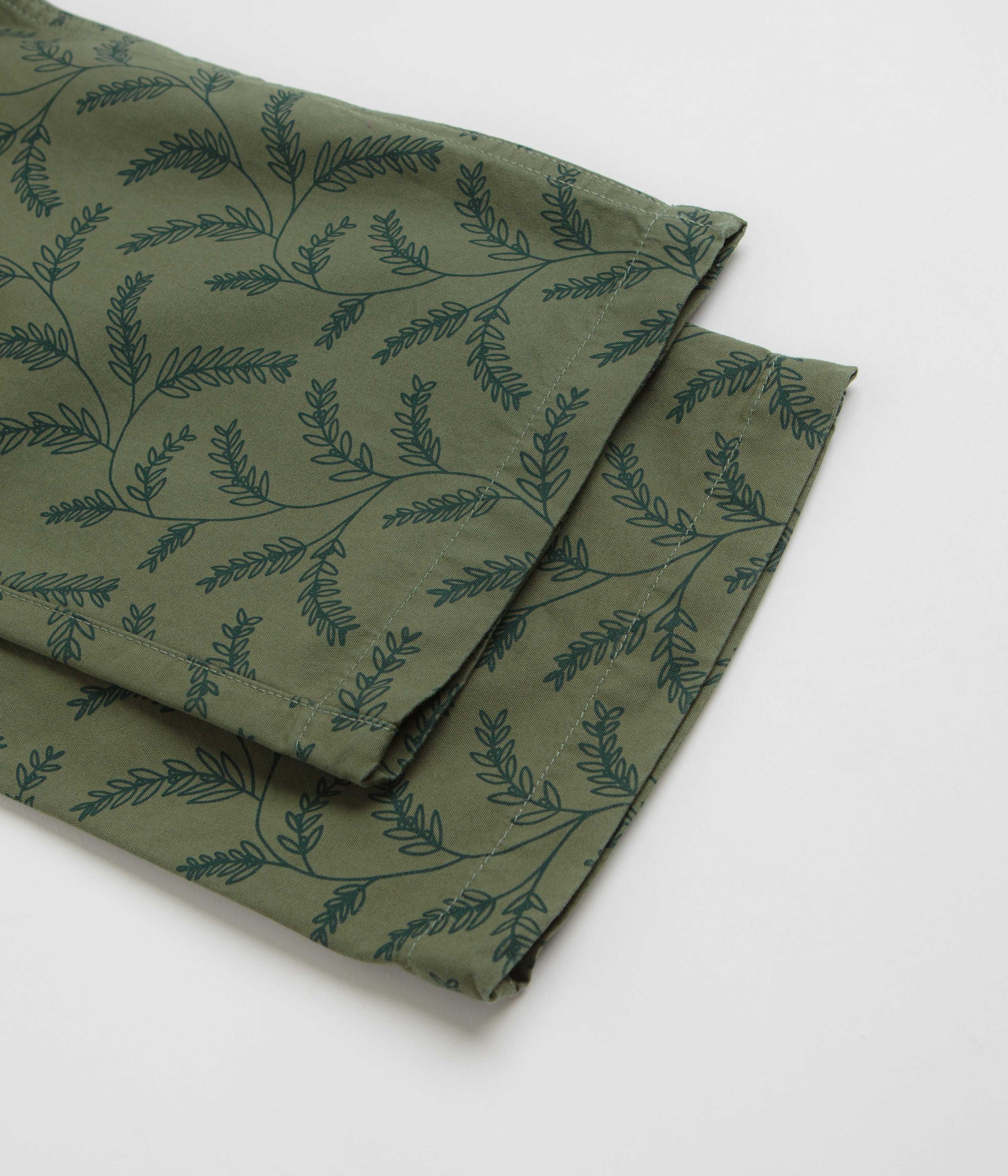 Service Works Branch Twill Chef Pants - Olive - Image 8