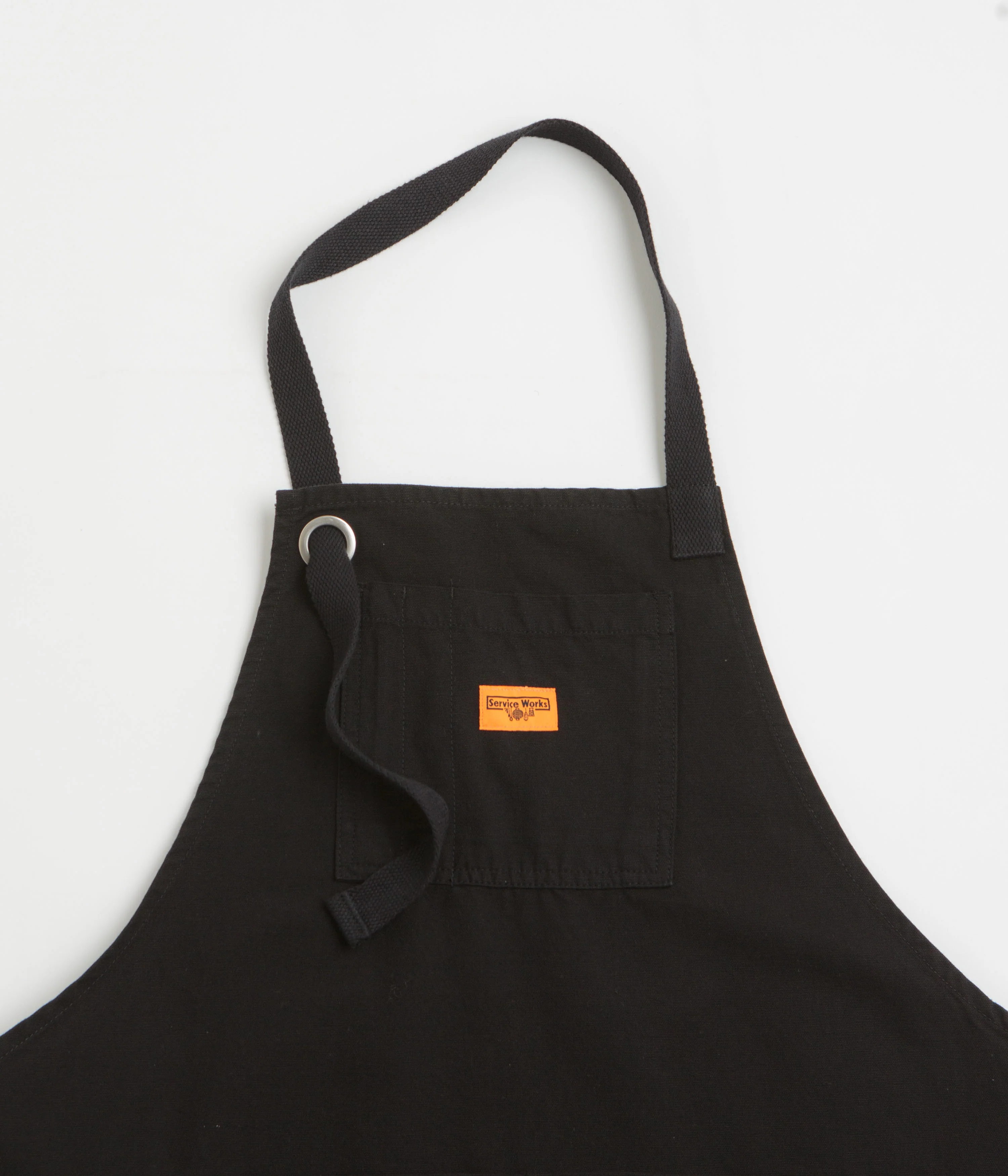 Service Works Canvas Apron - Black - Image 3