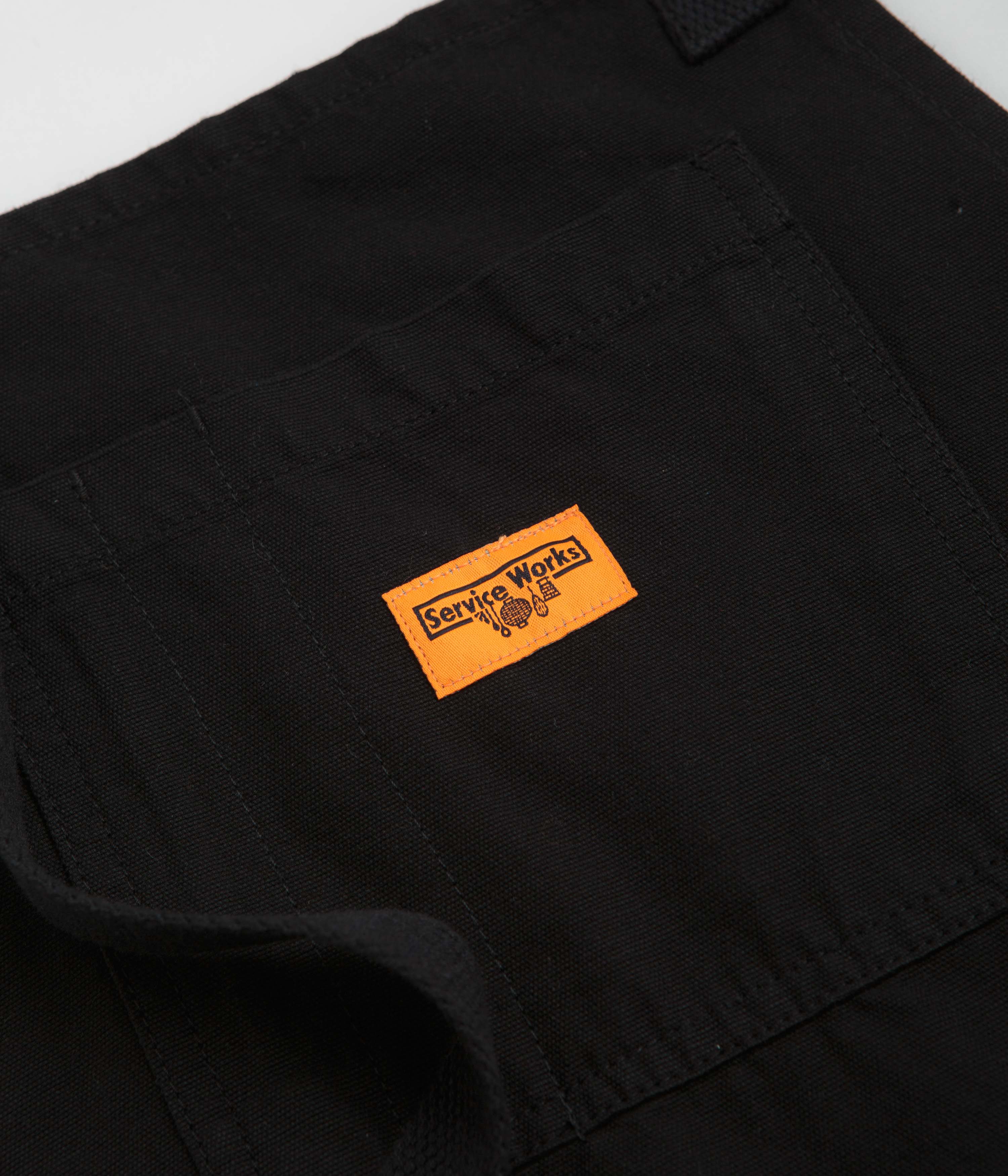 Service Works Canvas Apron - Black - Image 4