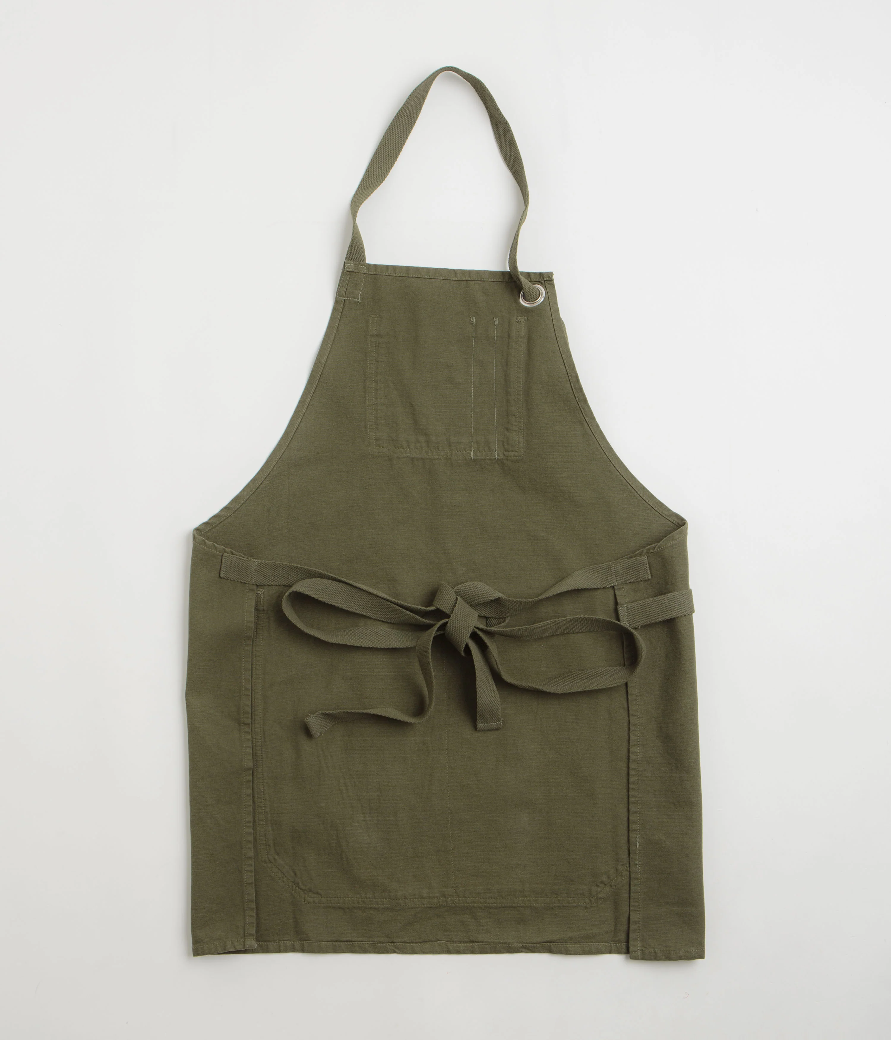 Service Works Canvas Apron - Olive - Image 2