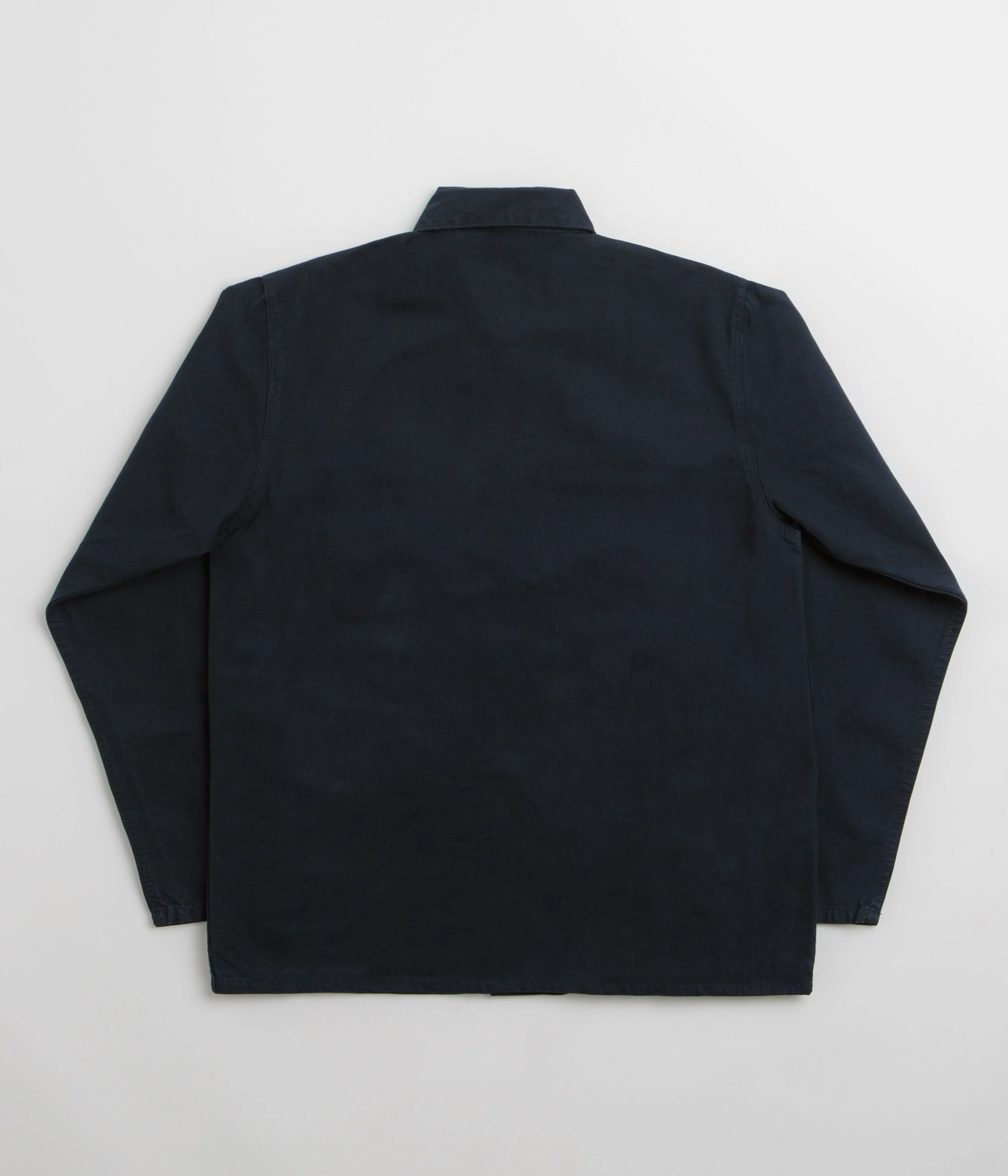 Service Works Canvas Chore Shirt - Dark Navy - Image 2