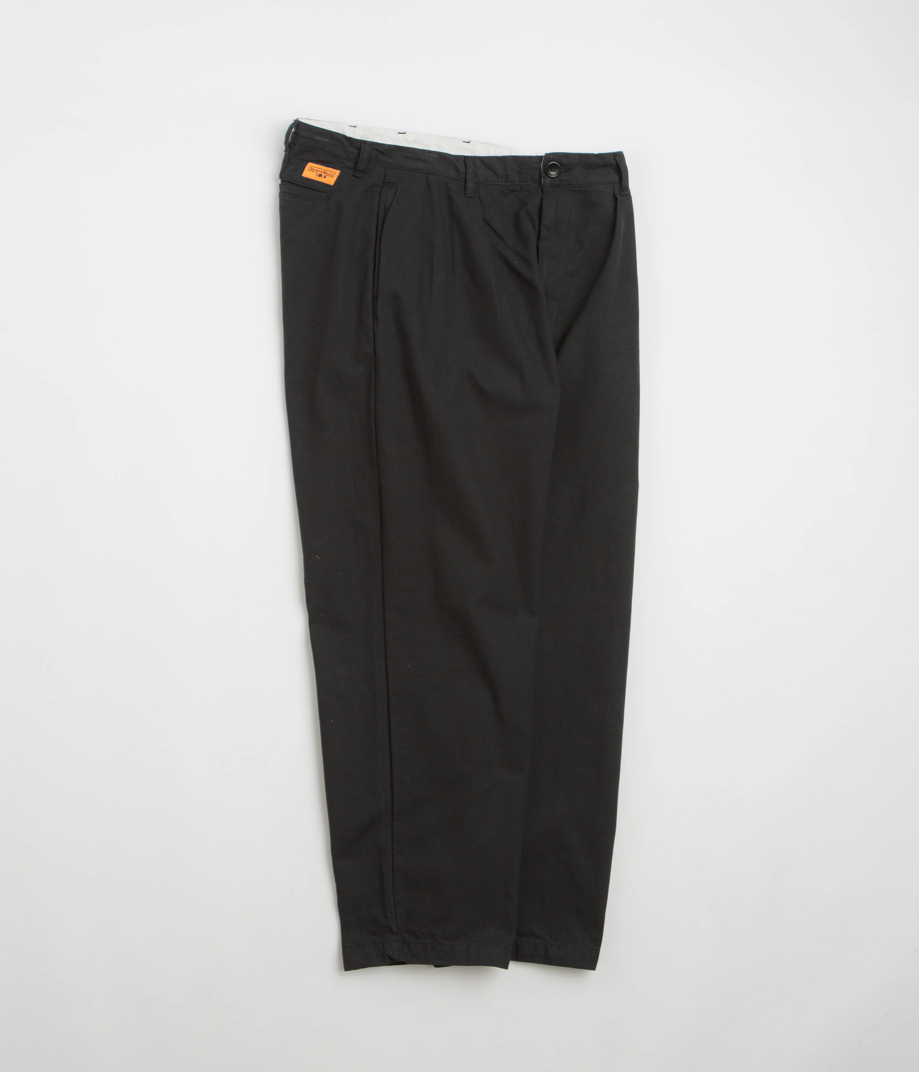 Service Works Canvas Part Timer Pants - Black - Image 2