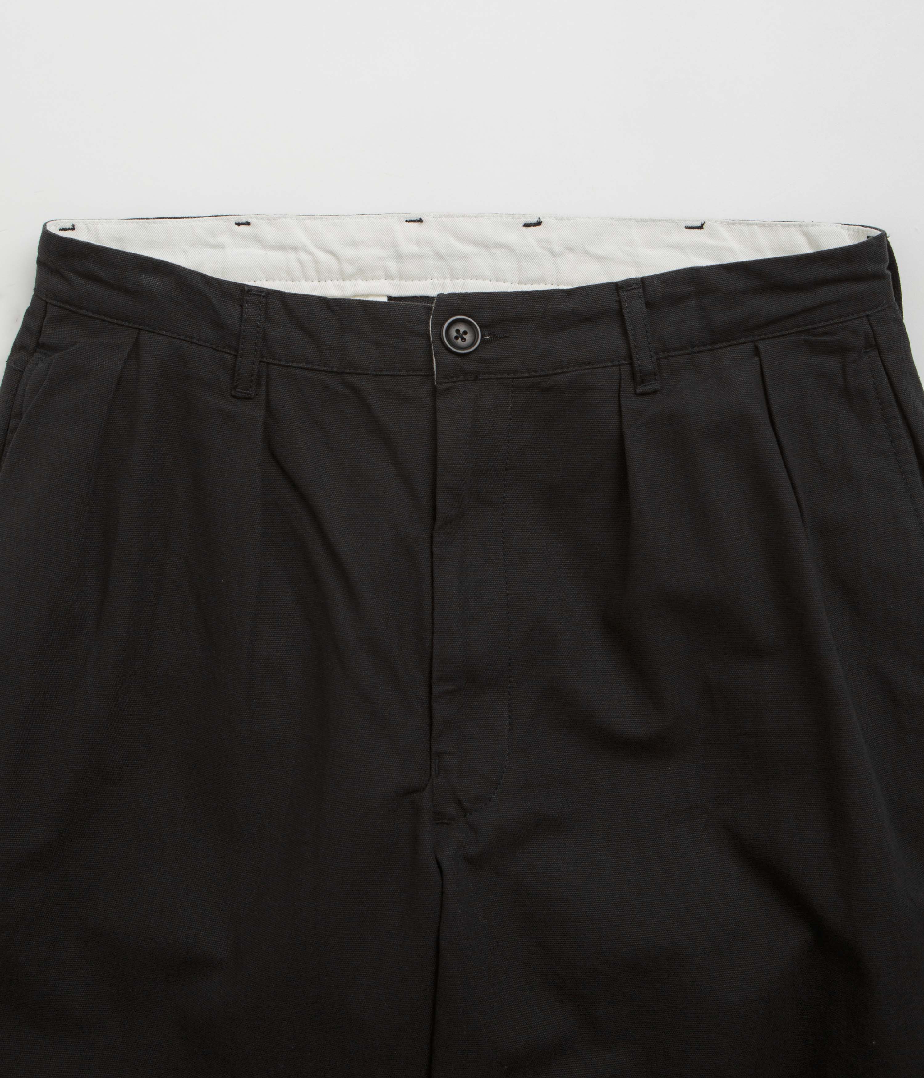 Service Works Canvas Part Timer Pants - Black - Image 4