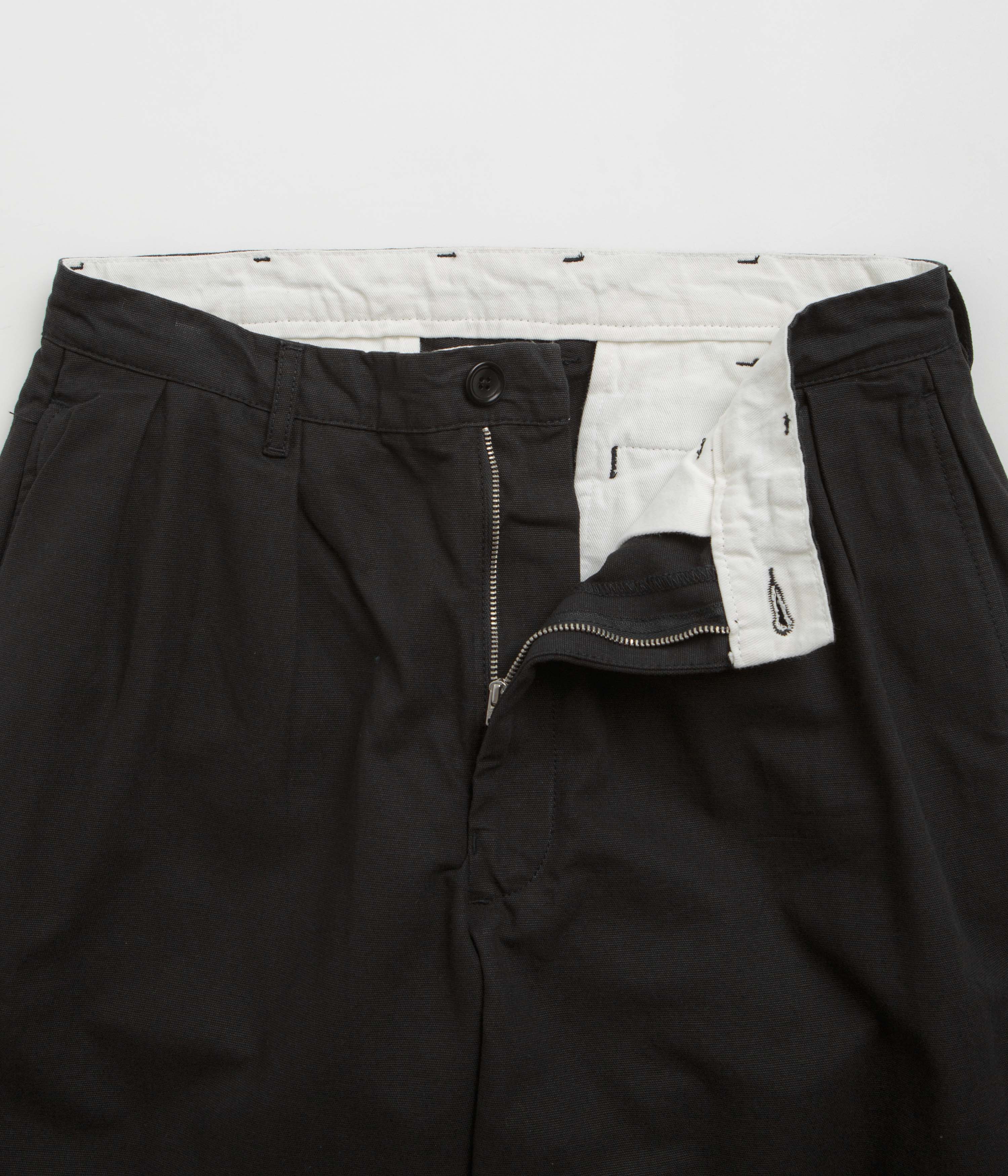 Service Works Canvas Part Timer Pants - Black - Image 5
